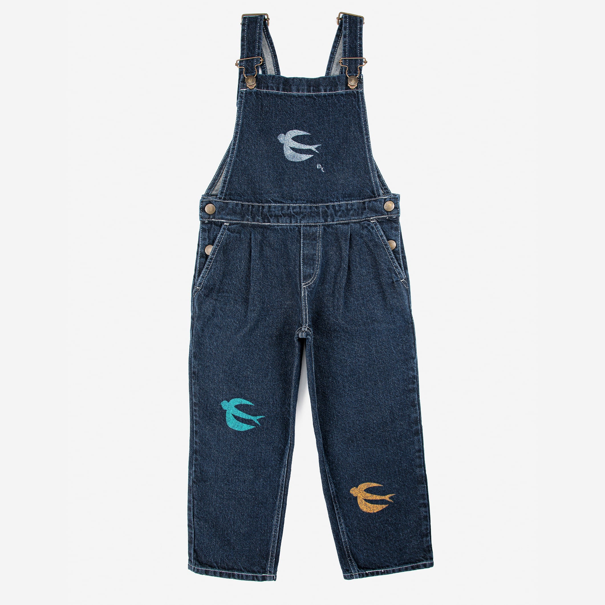 Boys & Girls Blue Denim Trousers