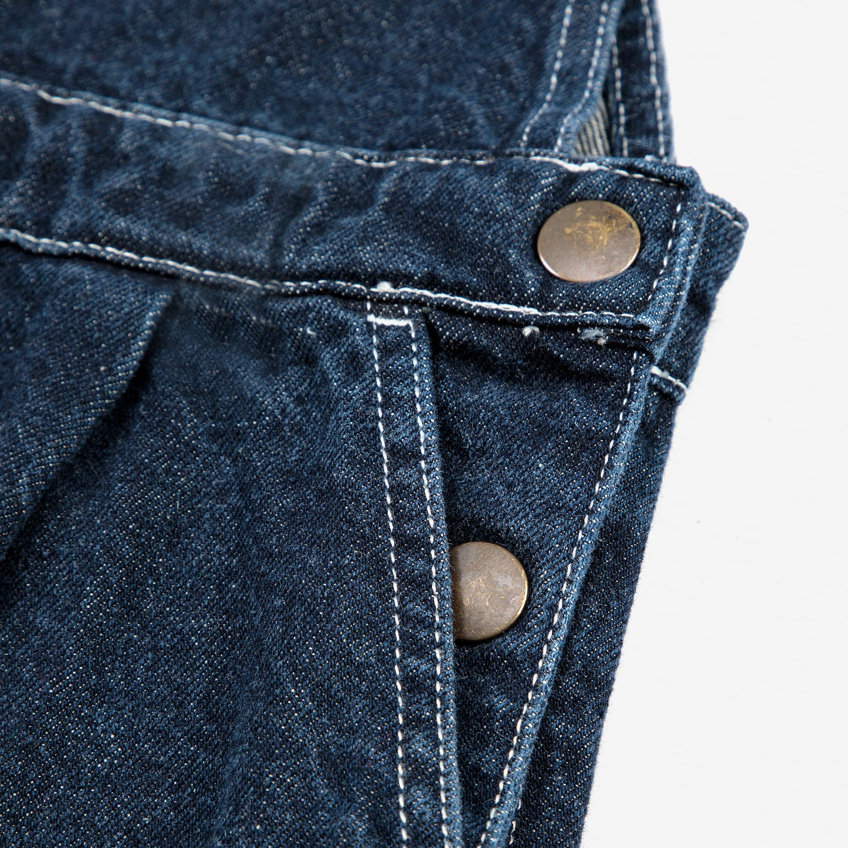 Boys & Girls Blue Denim Trousers