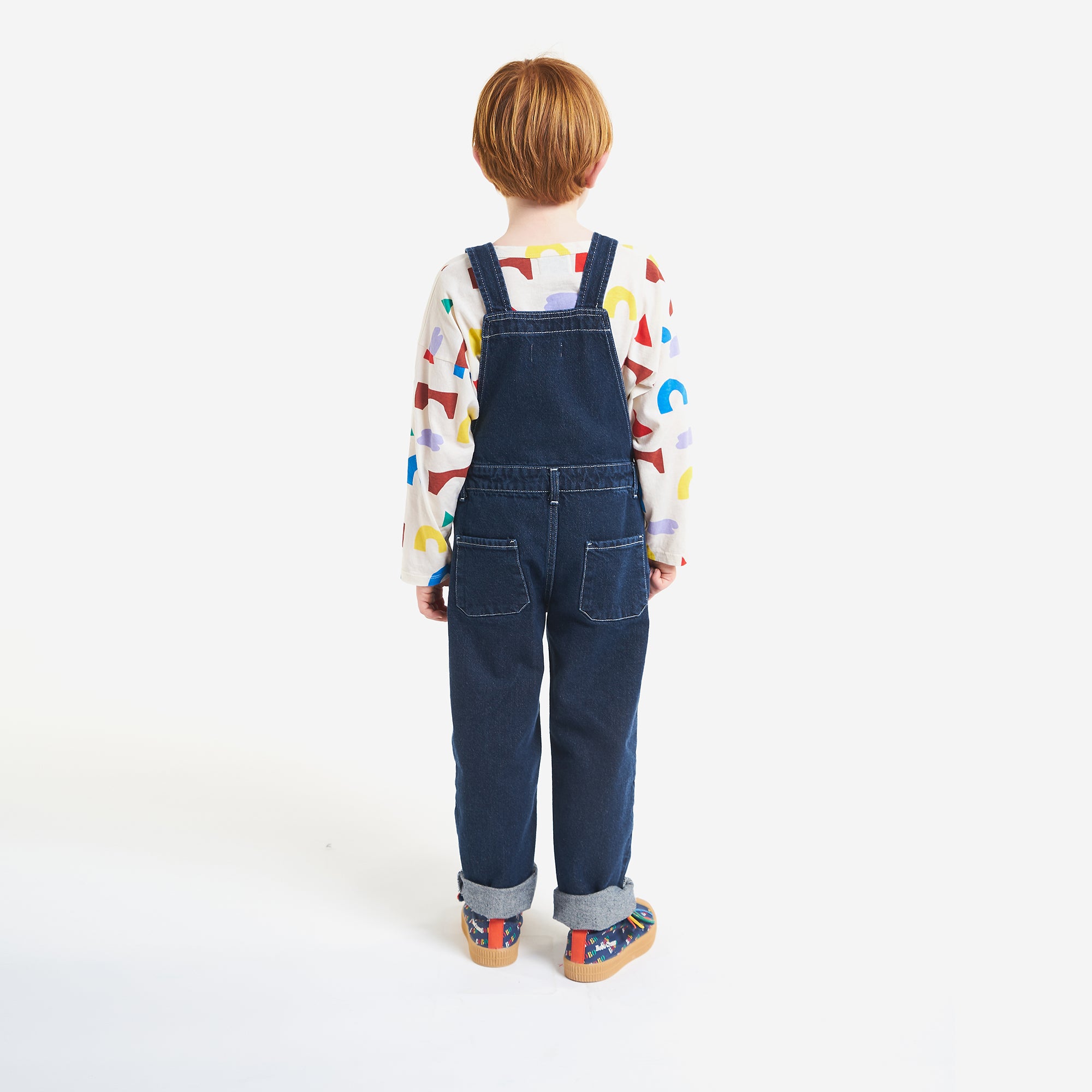 Boys & Girls Blue Denim Trousers