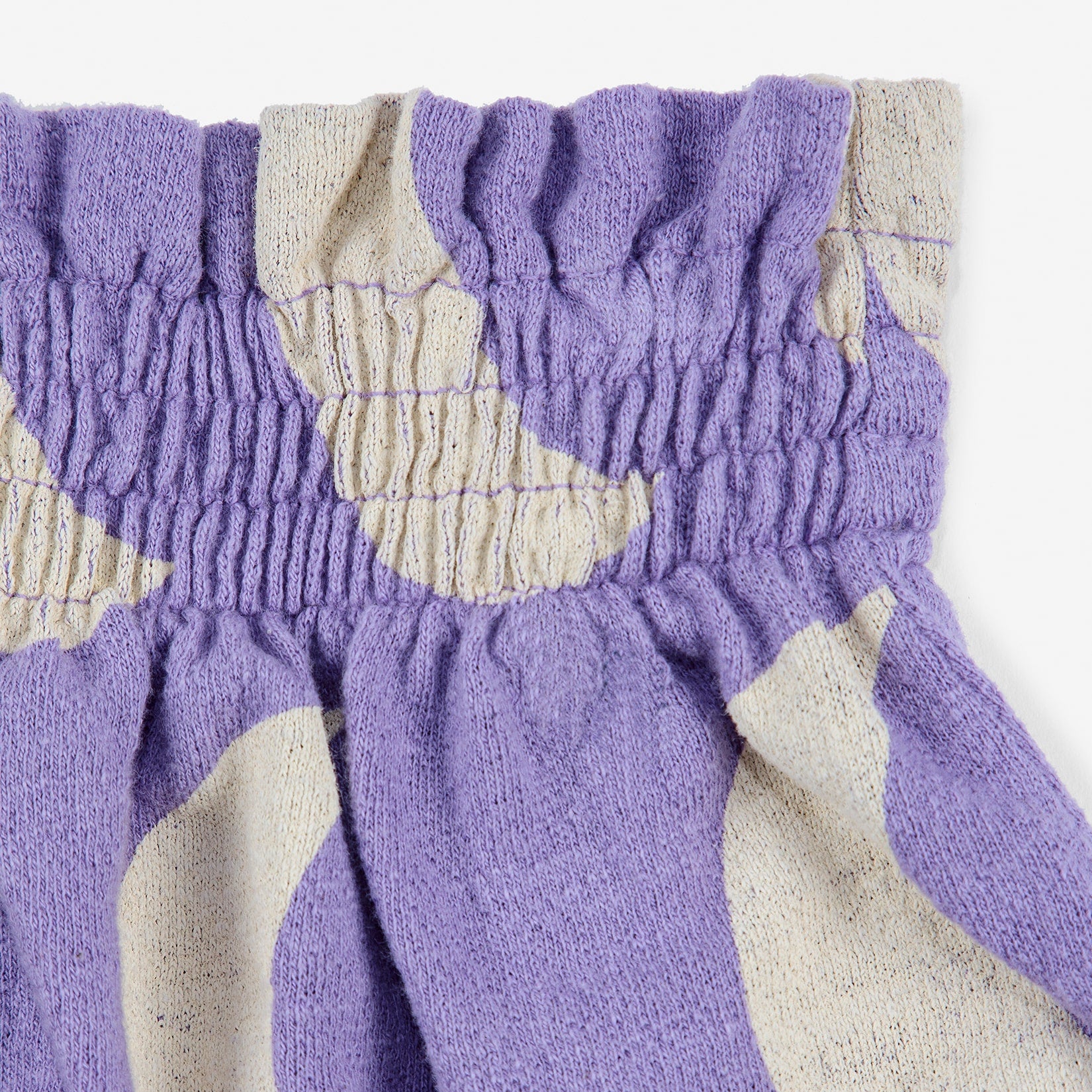 Girls Purple Moon Cotton Skirt