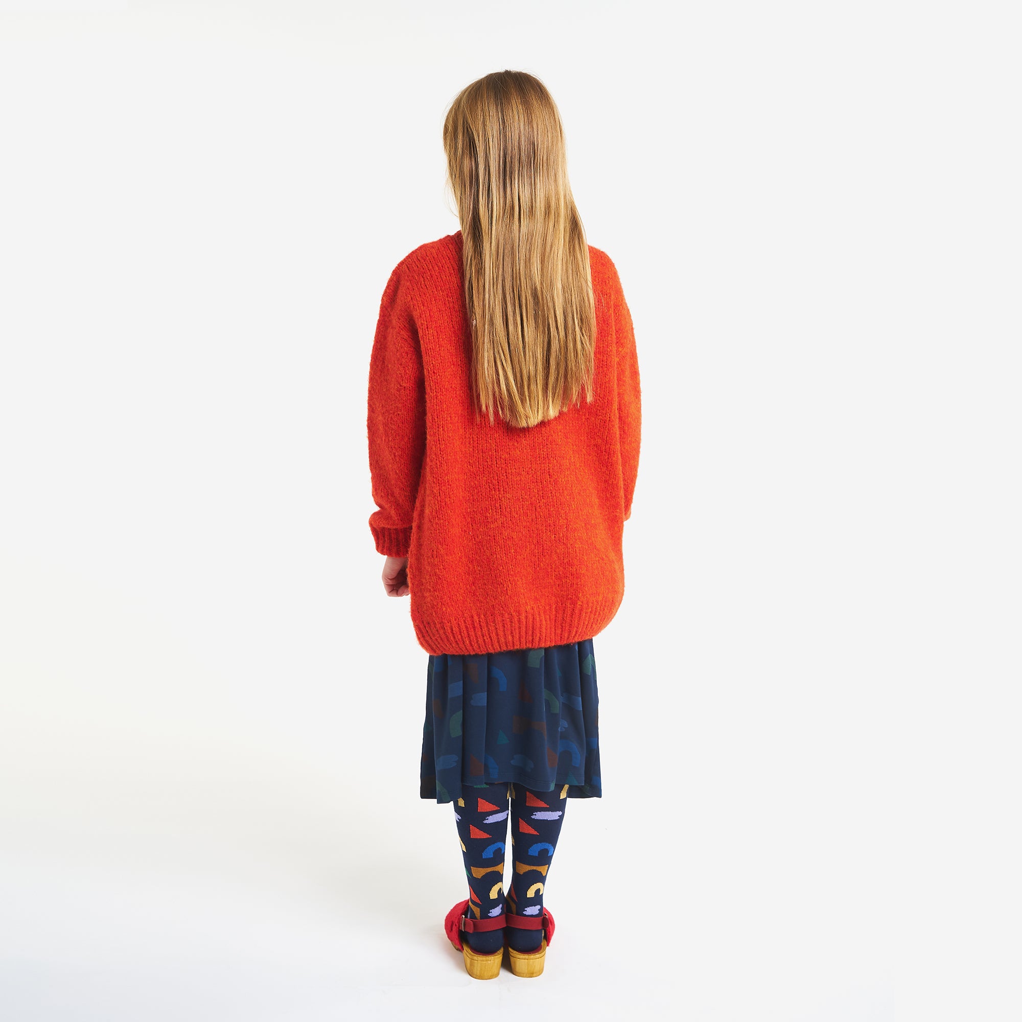 Boys & Girls Red Cardigan