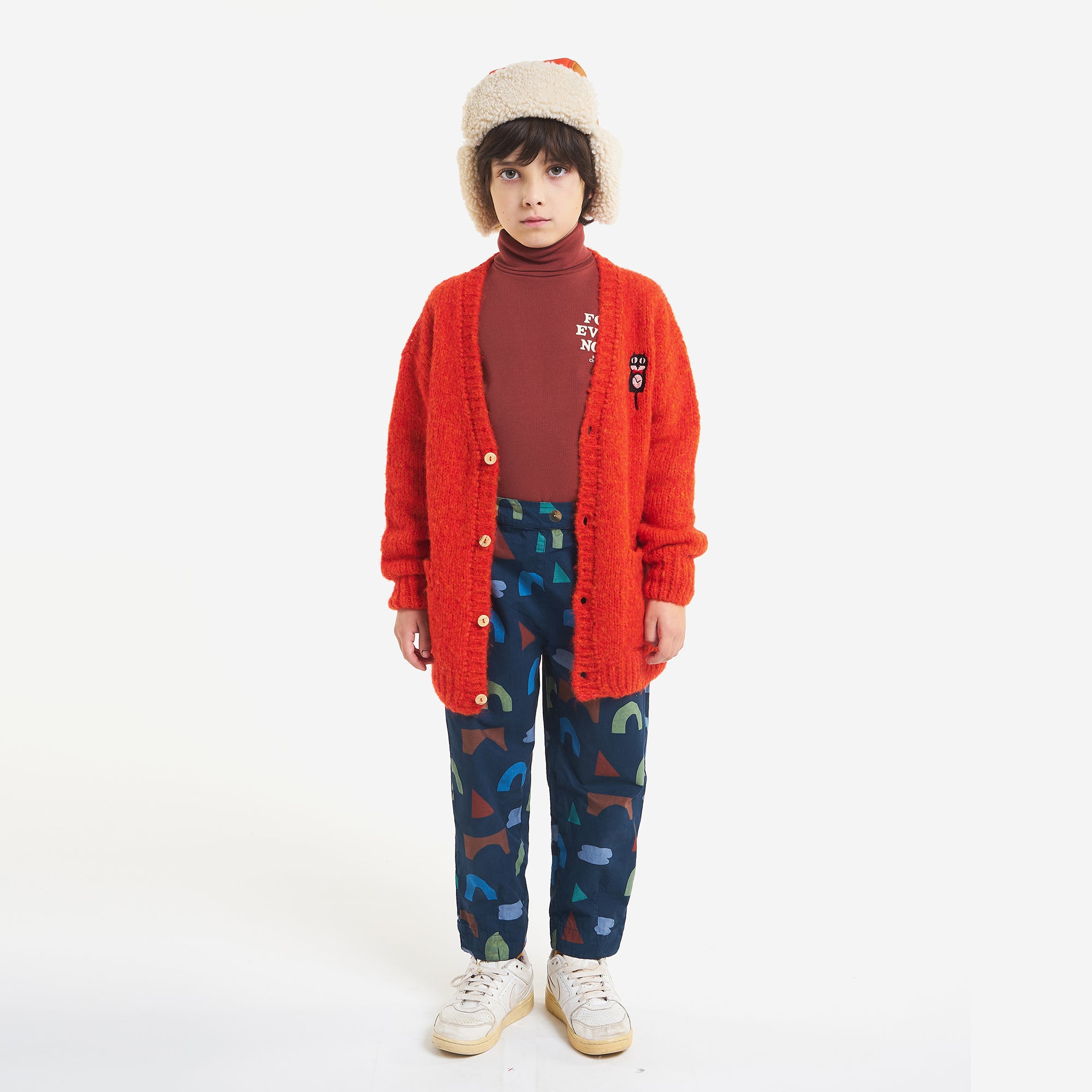 Boys & Girls Red Cardigan