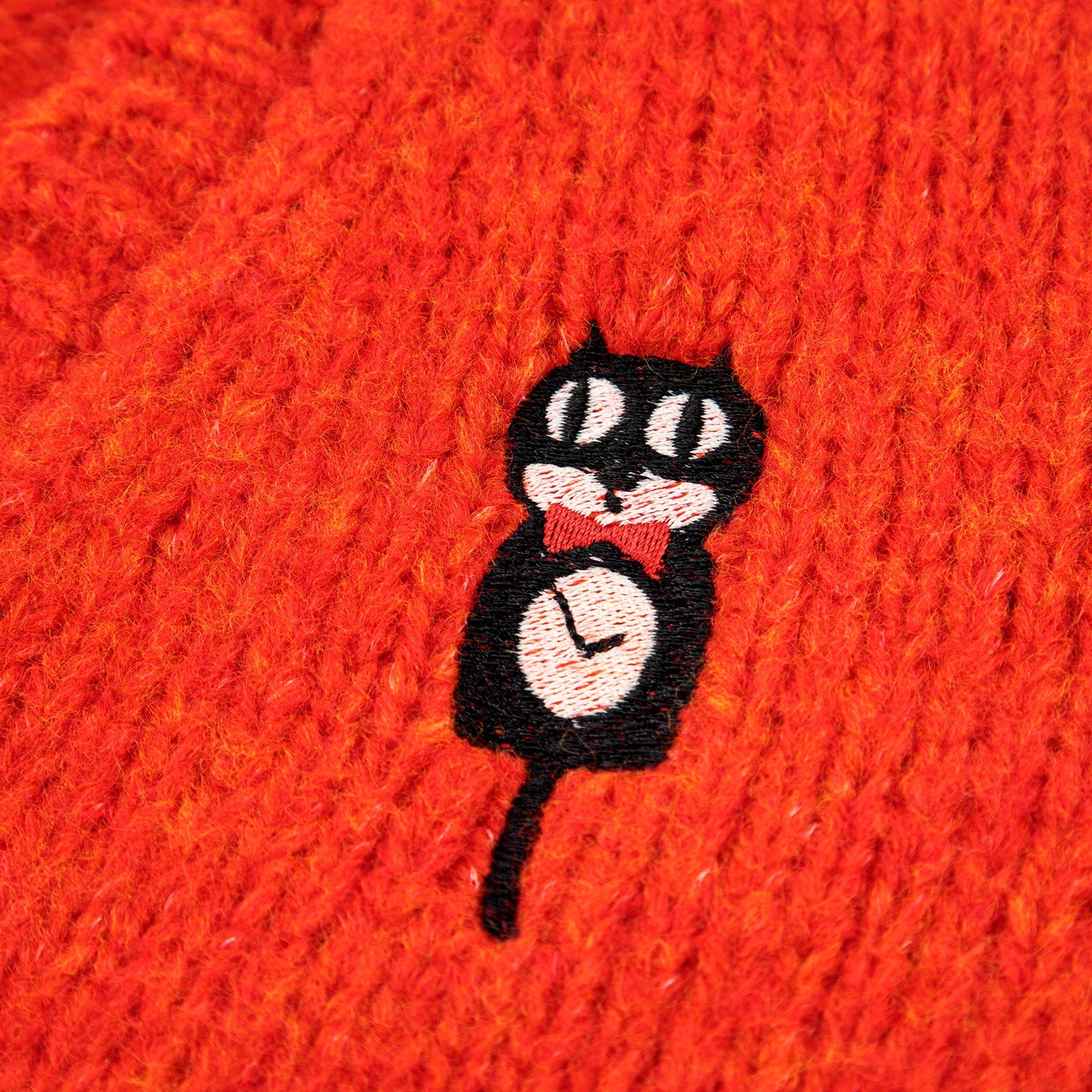 Boys & Girls Red Cardigan