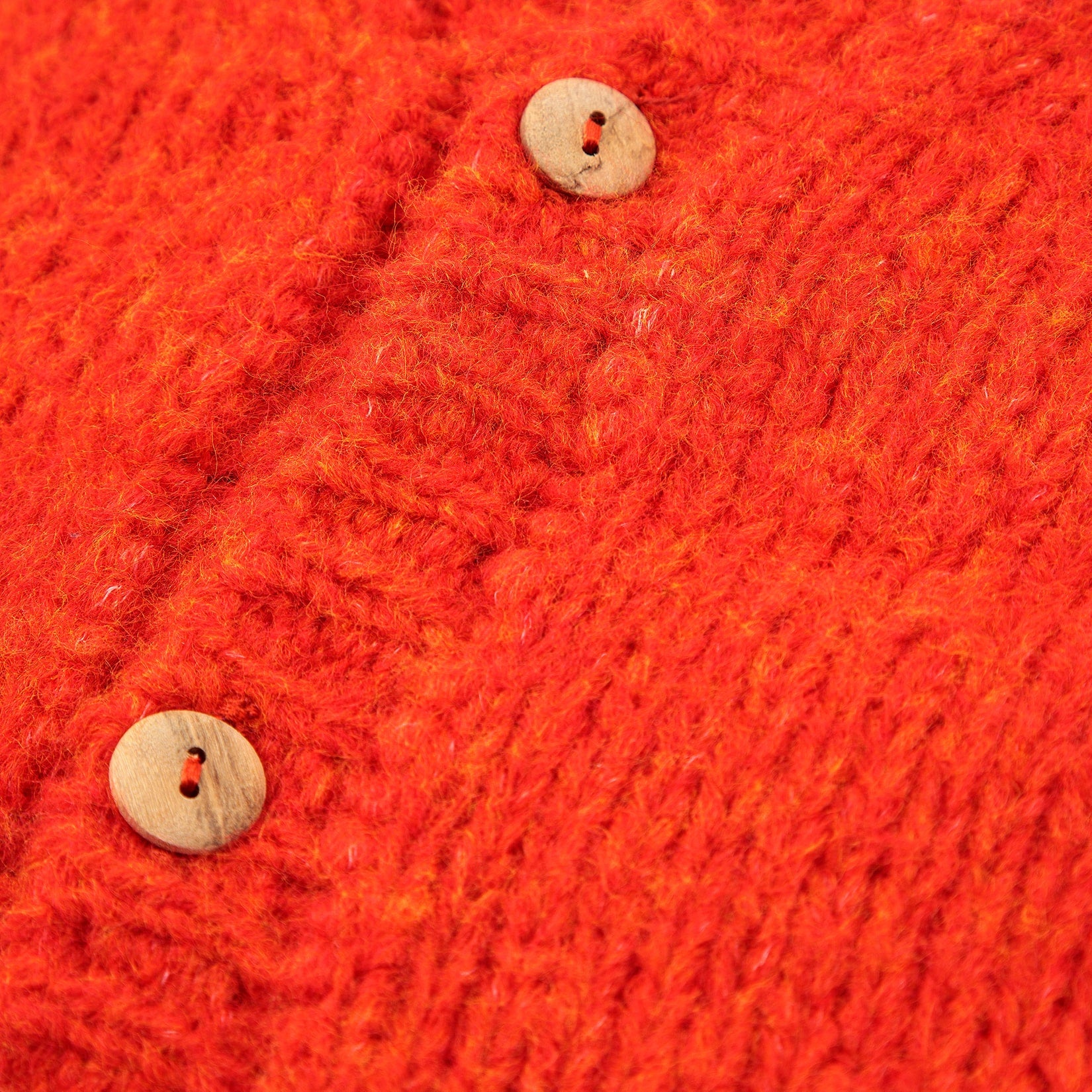 Boys & Girls Red Cardigan