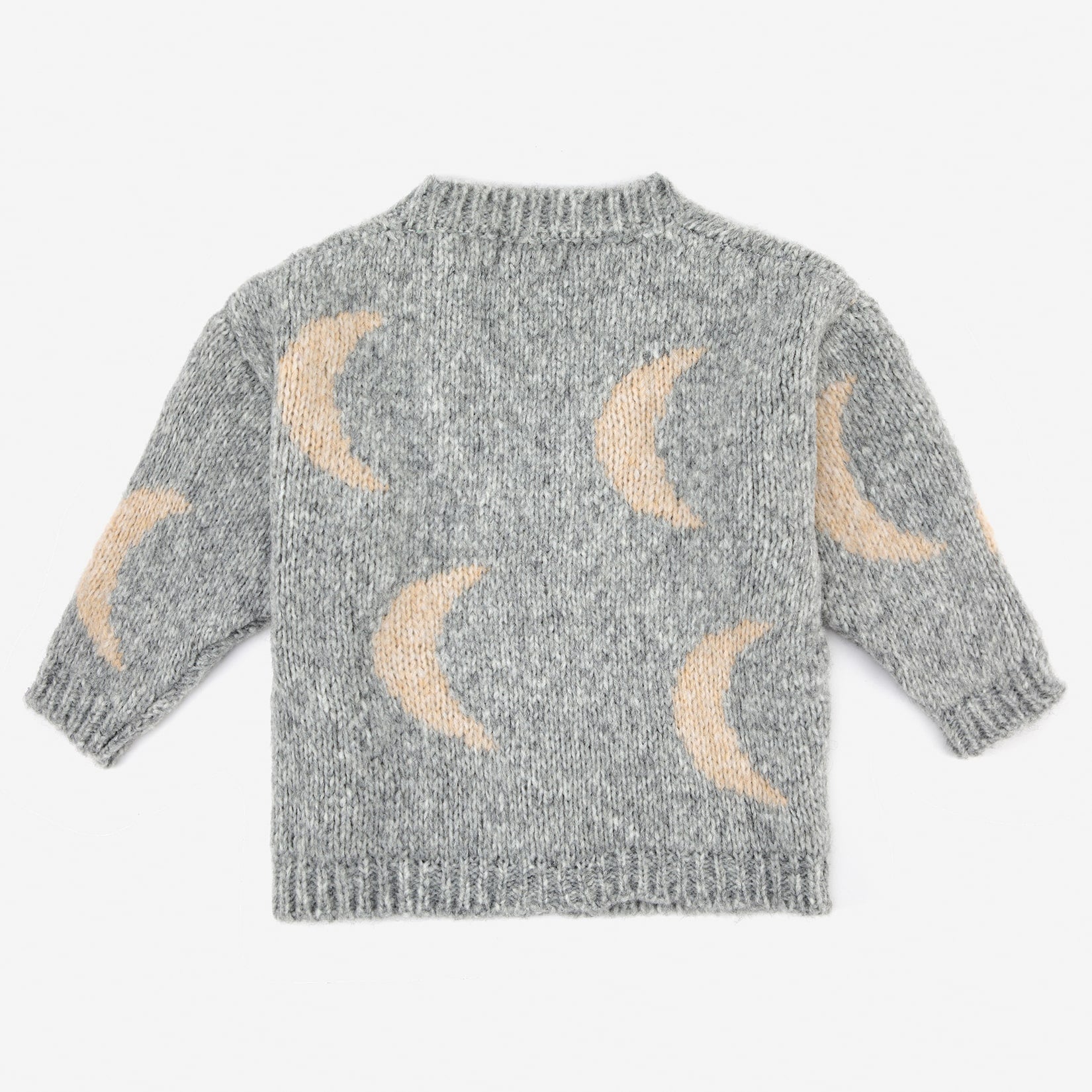 Boys & Girls Grey Moon Cardigan