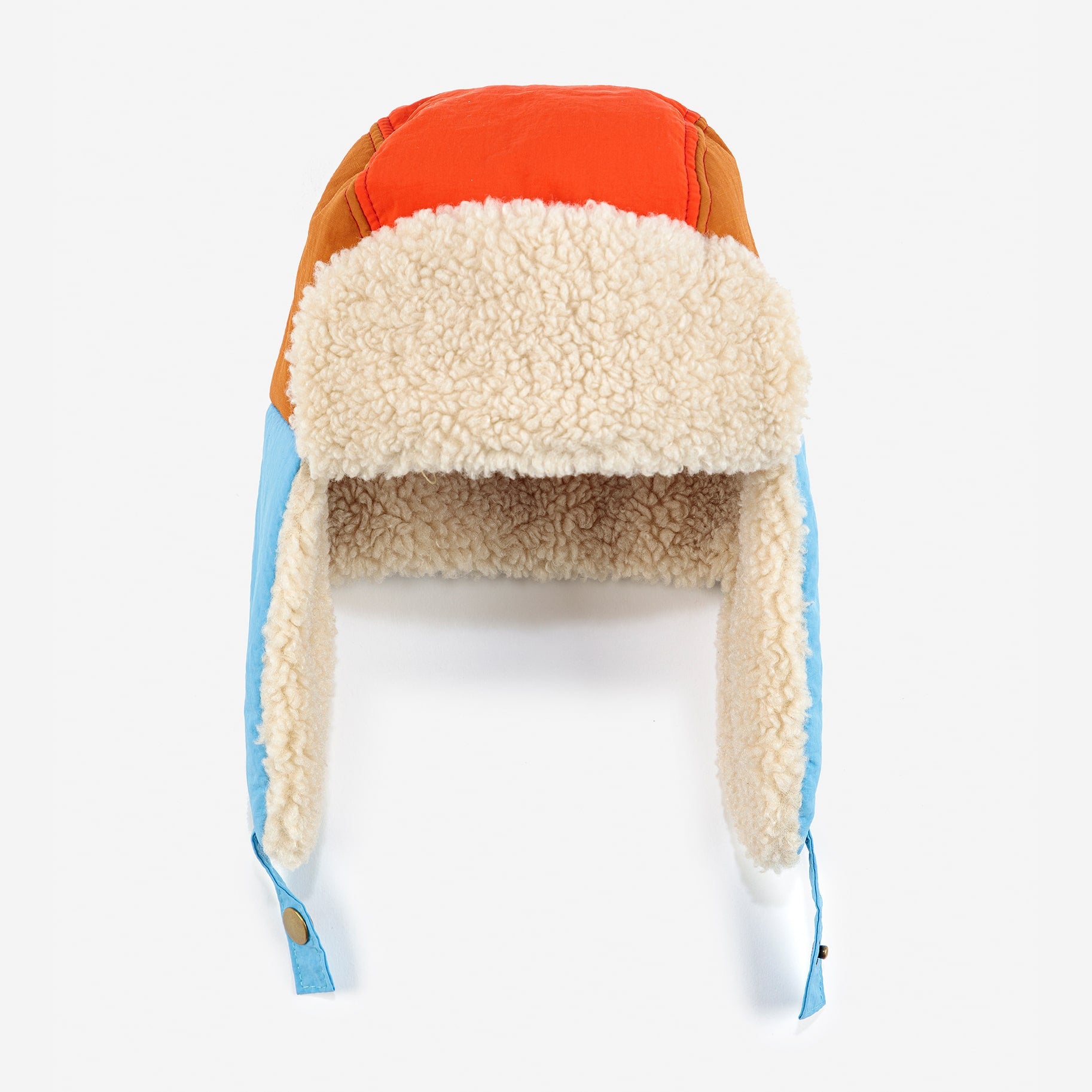Boys & Girls Multicolor Block Hat