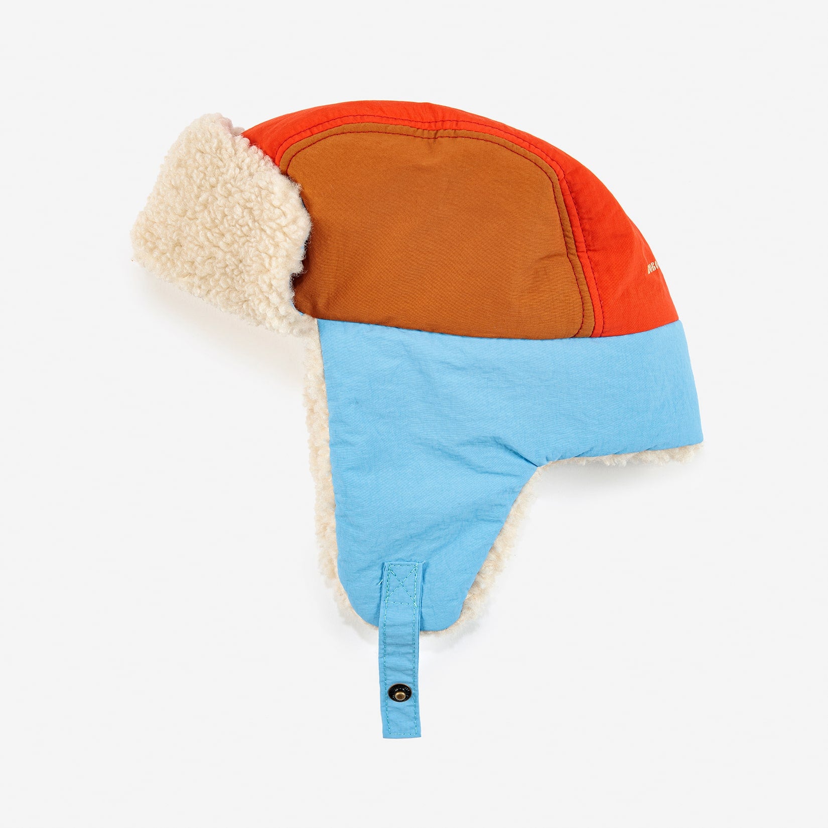 Boys & Girls Multicolor Block Hat