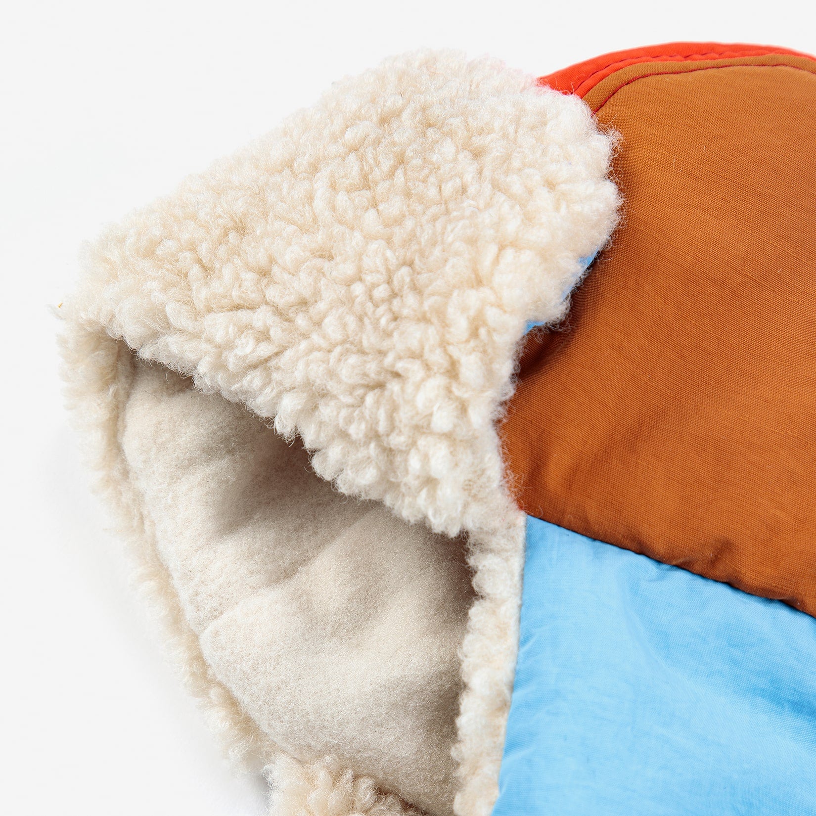 Boys & Girls Multicolor Block Hat