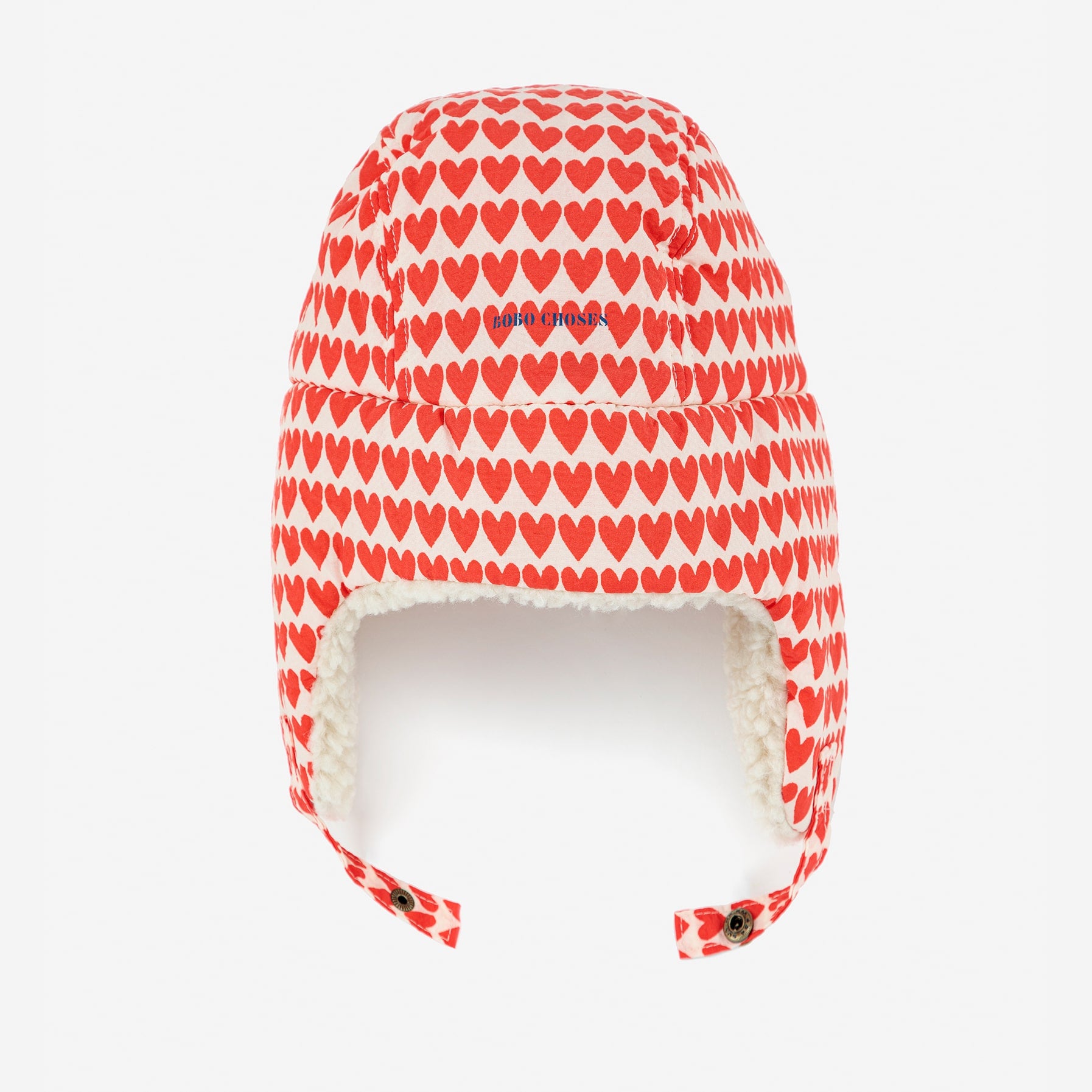 Boys & Girls Pink Heart Hat