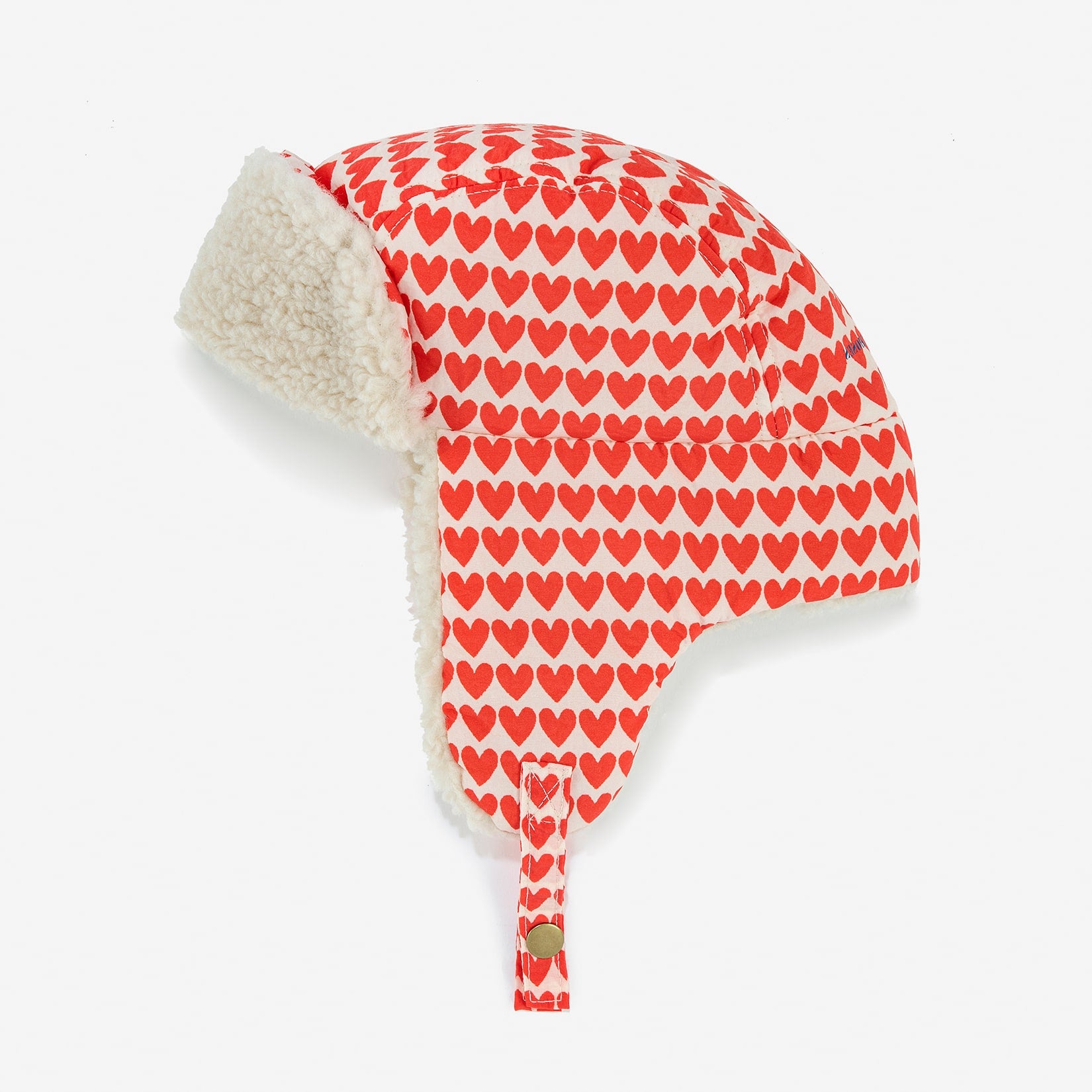 Boys & Girls Pink Heart Hat