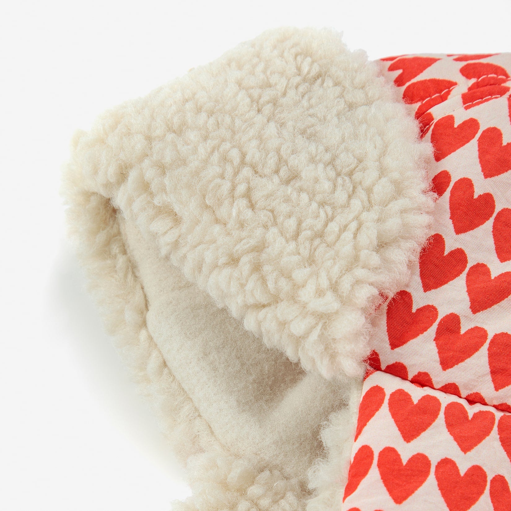 Boys & Girls Pink Heart Hat