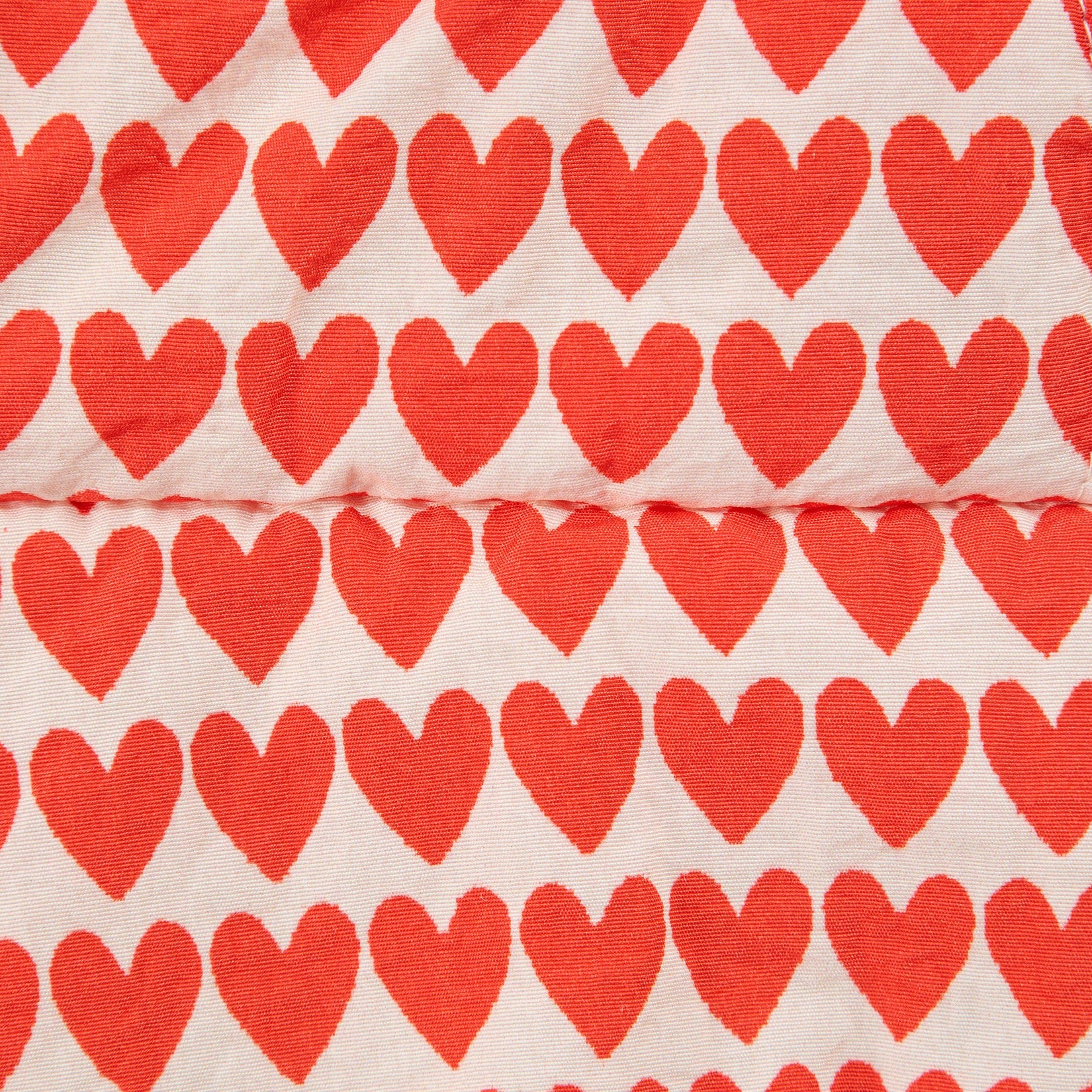 Boys & Girls Pink Heart Hat