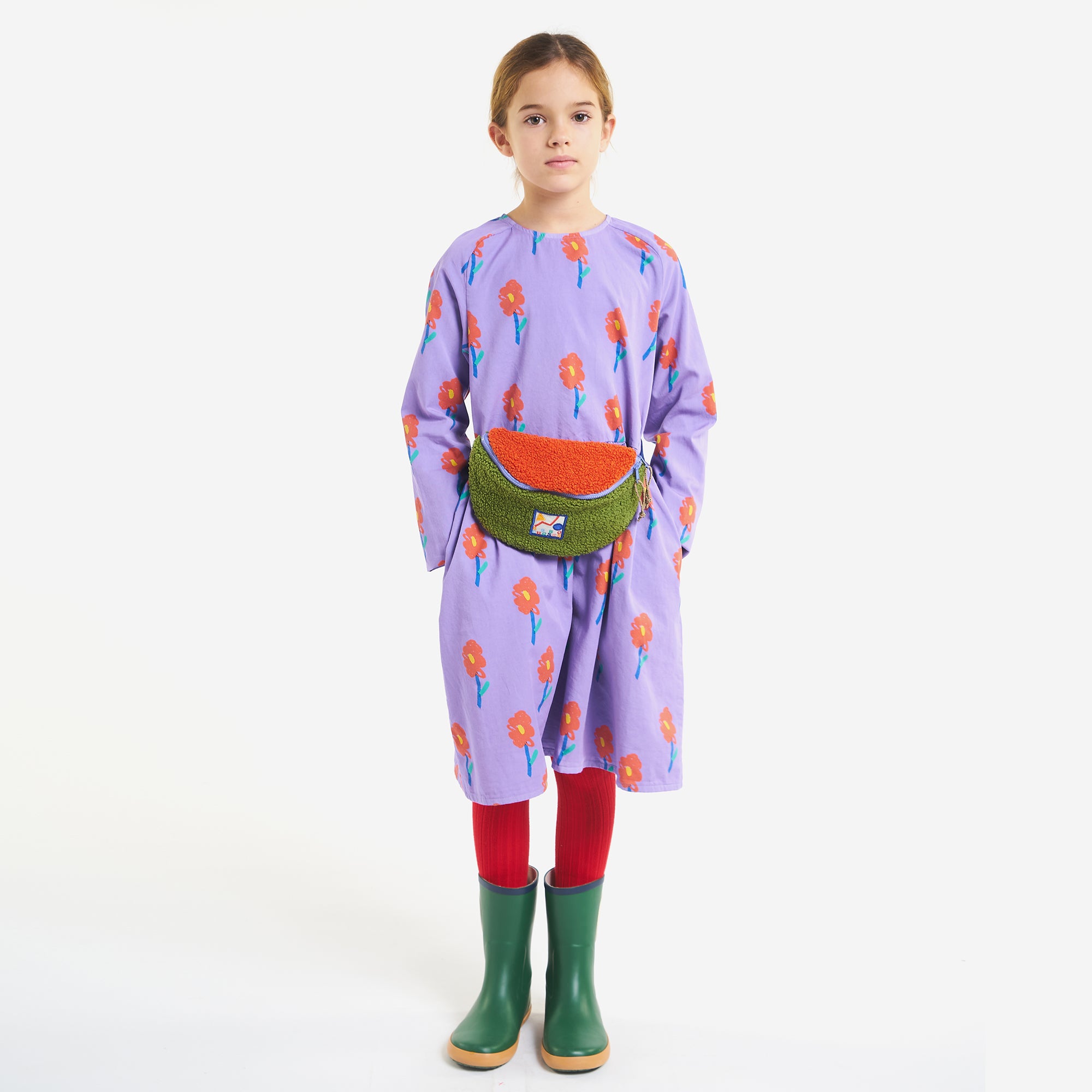 Boys & Girls Green Belt Bag