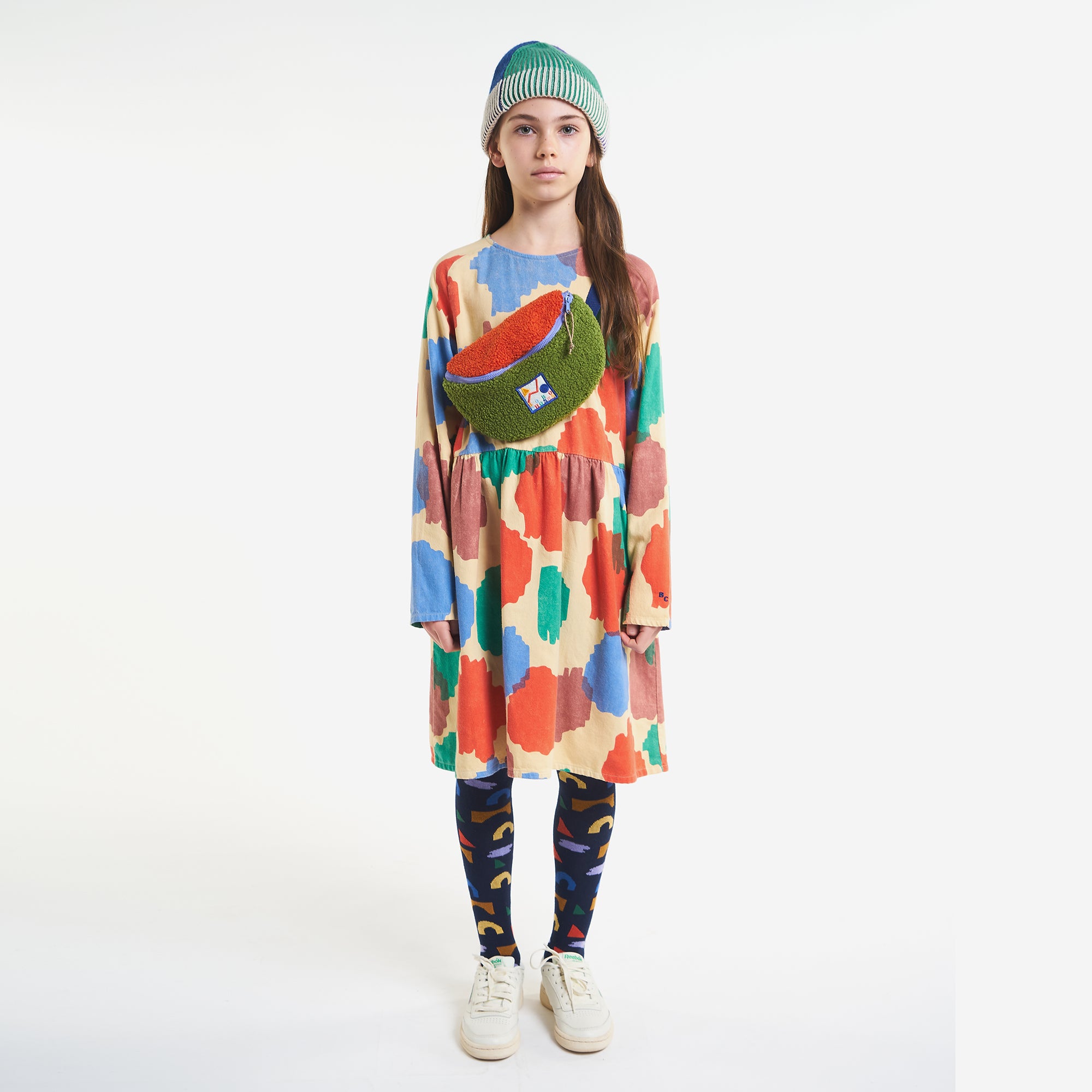 Boys & Girls Green Belt Bag