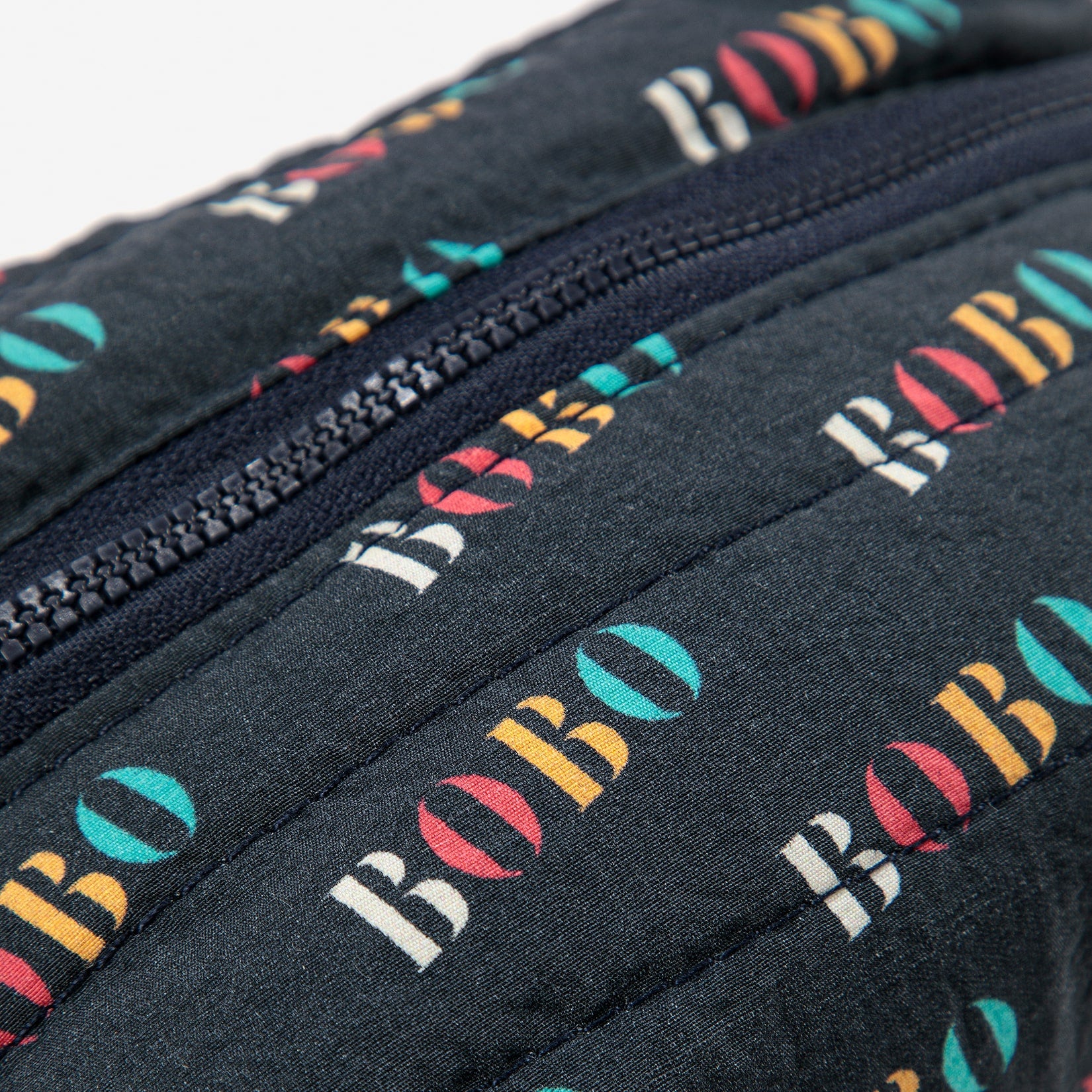 Boys & Girls Navy Logo Belt Bag