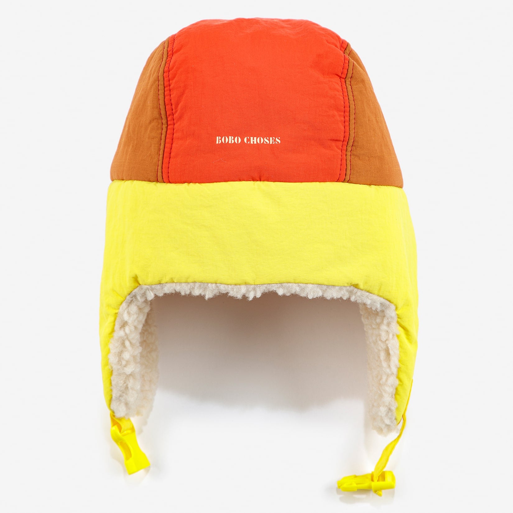 Boys & Girls Multicolor Block Hat