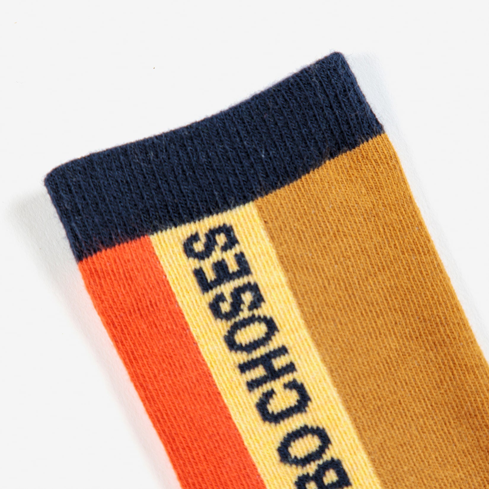 Boys & Girls Multicolor Logo Cotton Socks