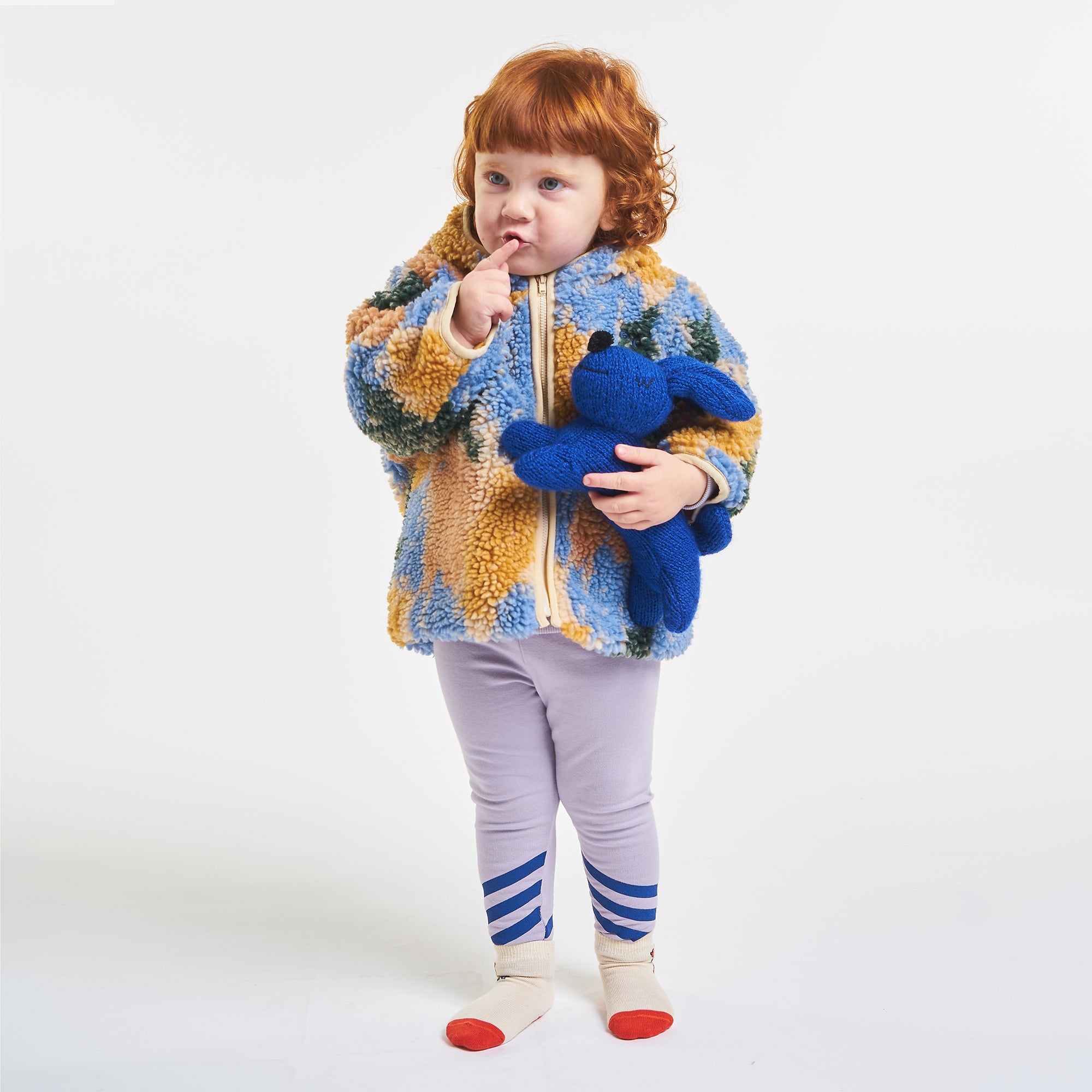 Blue Jumpin Hare Toy