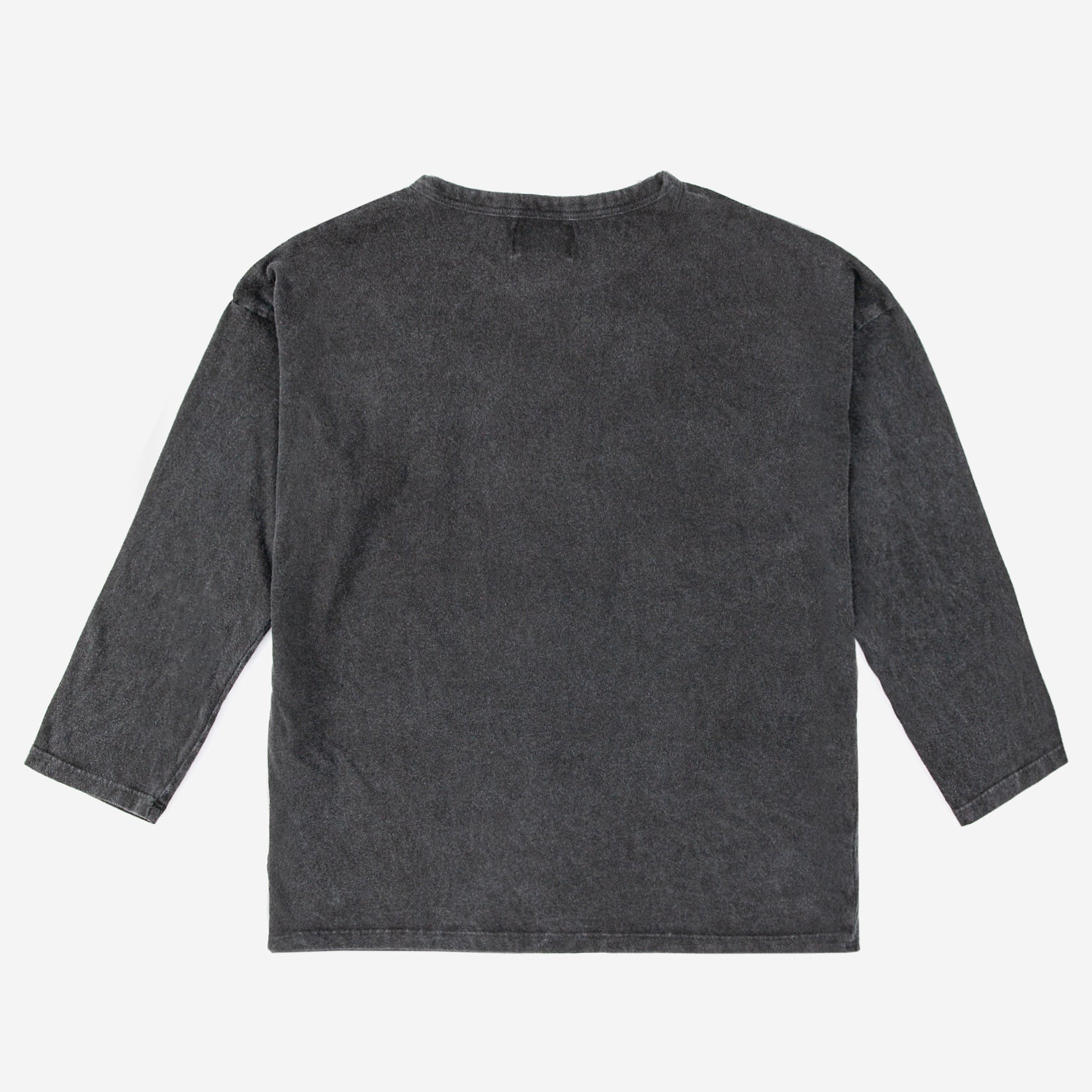 Boys & Girls Grey Logo Cotton T-Shirt