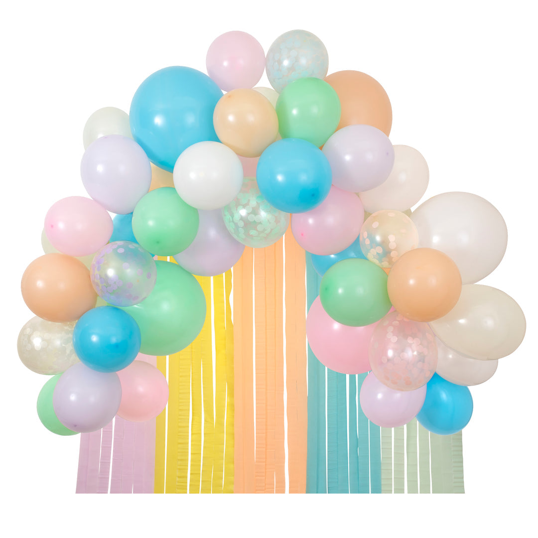 Multicolor Balloons (50 Pack)