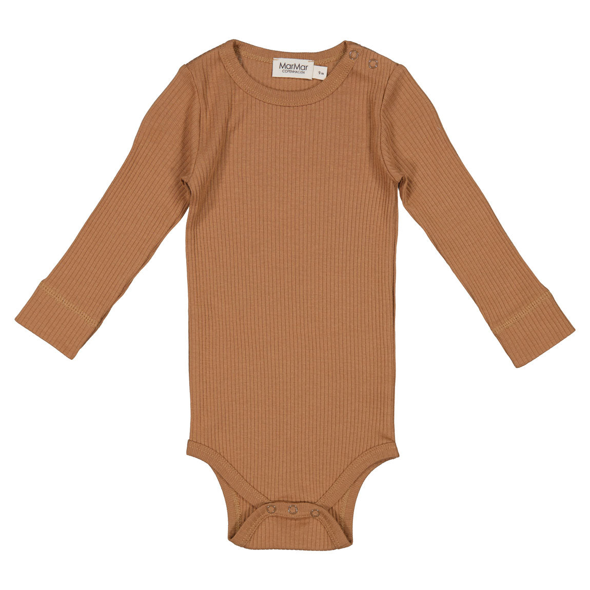 Baby Boys & Girls Brown Babysuit