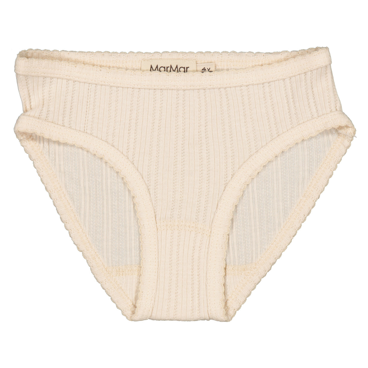 Girls Ivory Underwear Set