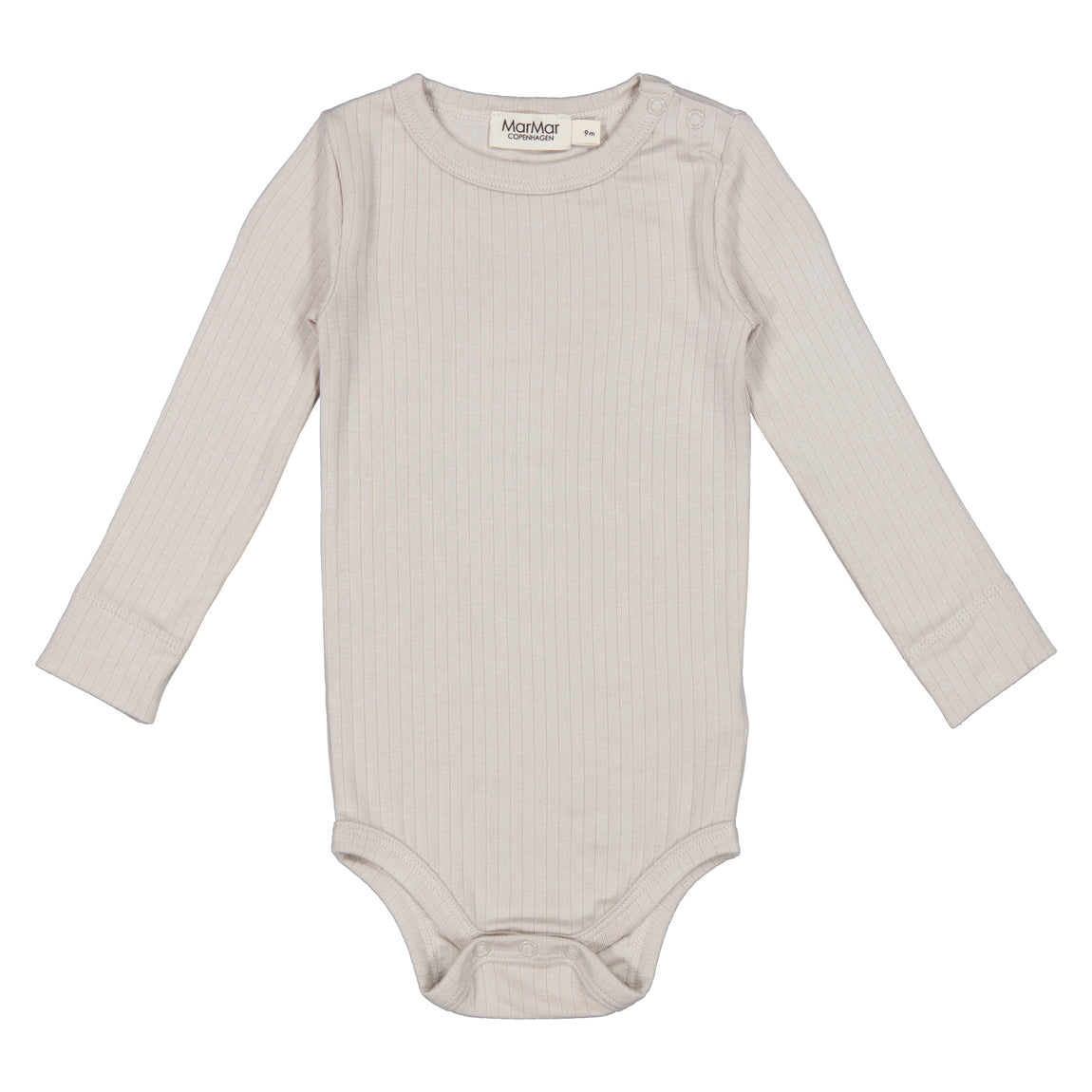 Baby Boys & Girls Light Grey Babysuit