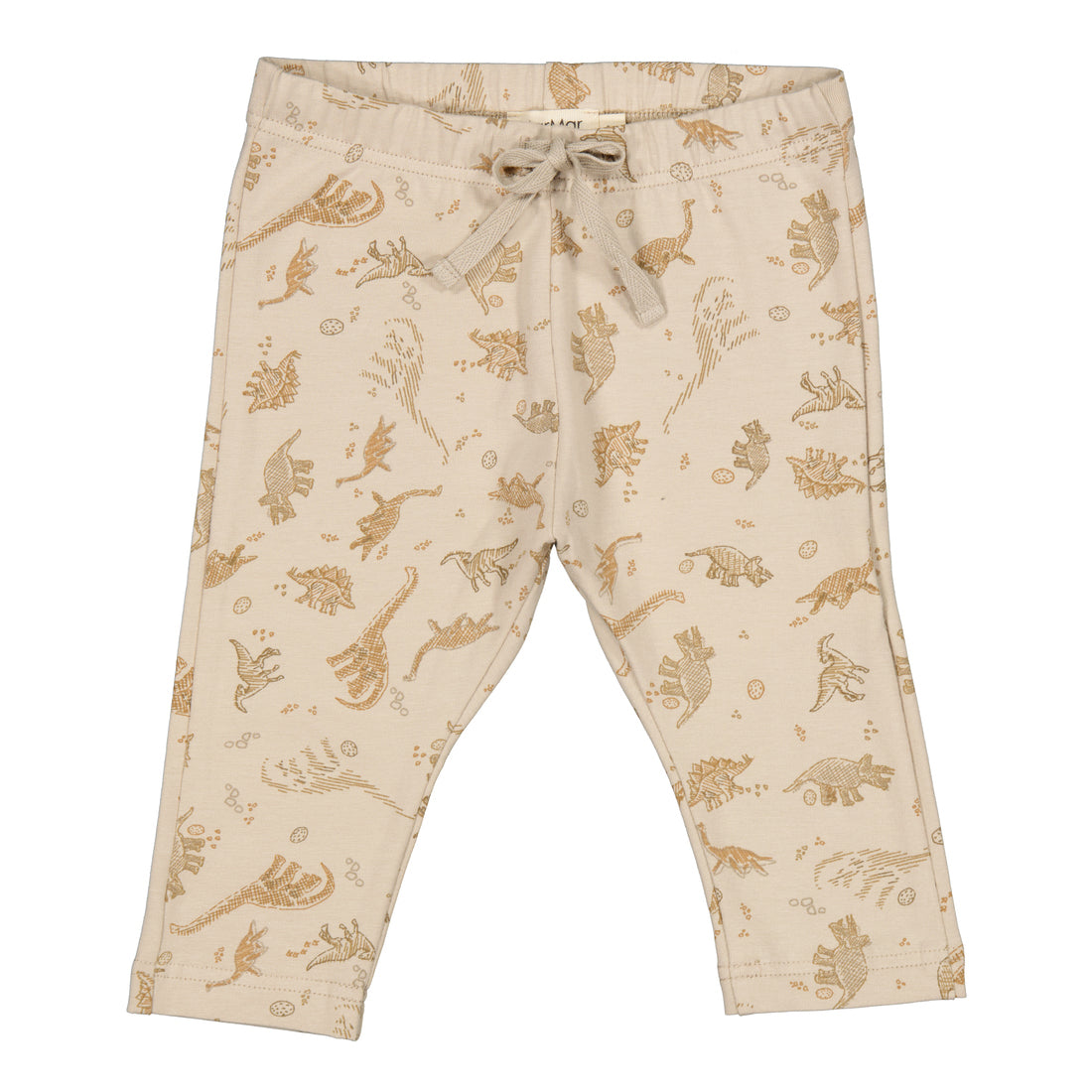 Baby Boys & Girls Dino Doodles Cotton Trousers