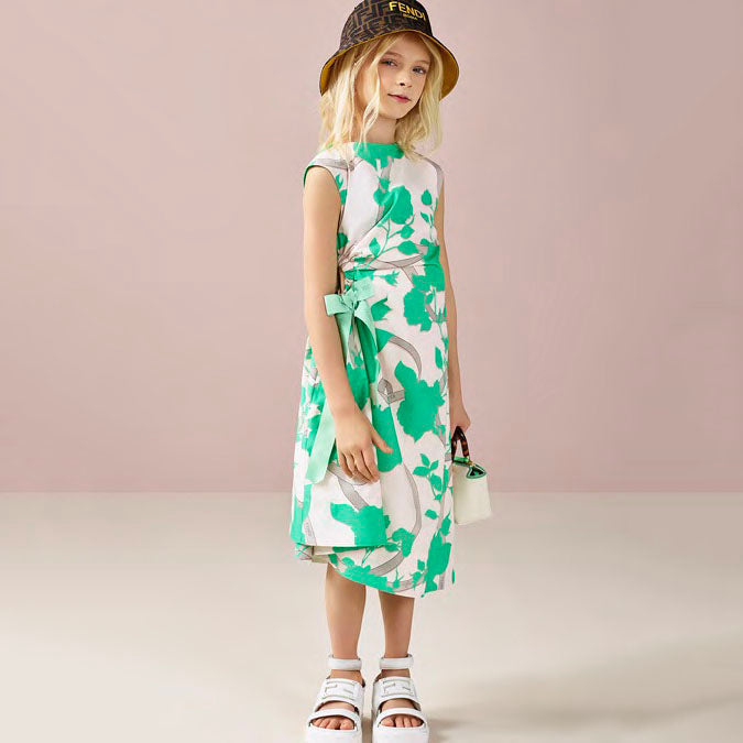 Boys & Girls Brown Logo Reversible Hat