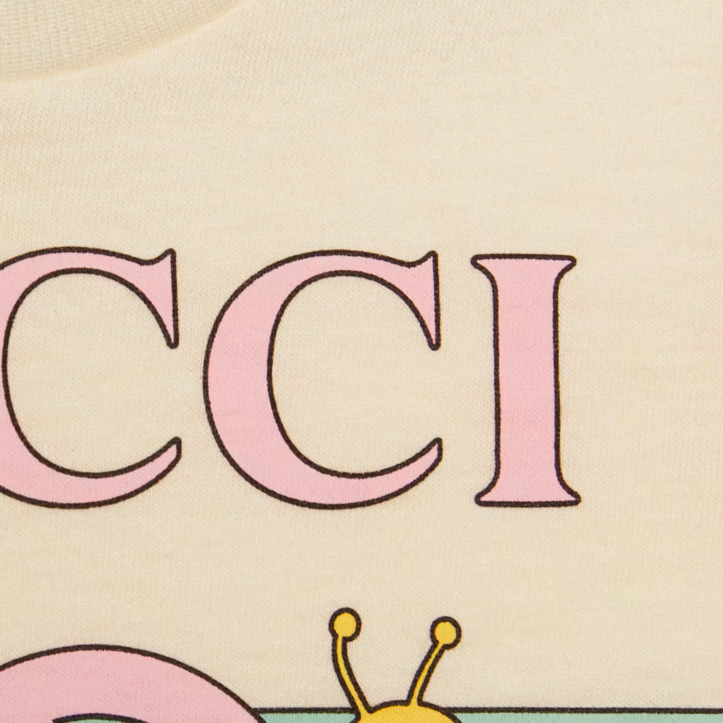 Baby Boys & Girls White Printed Cotton T-Shirt