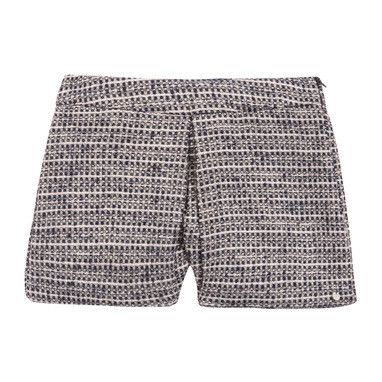 Baby Girls Navy Blue Woollen Knitted Shorts - CÉMAROSE | Children's Fashion Store