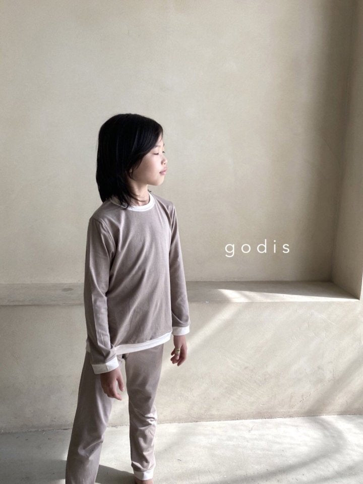 Boys & Girls Grey Cotton Set