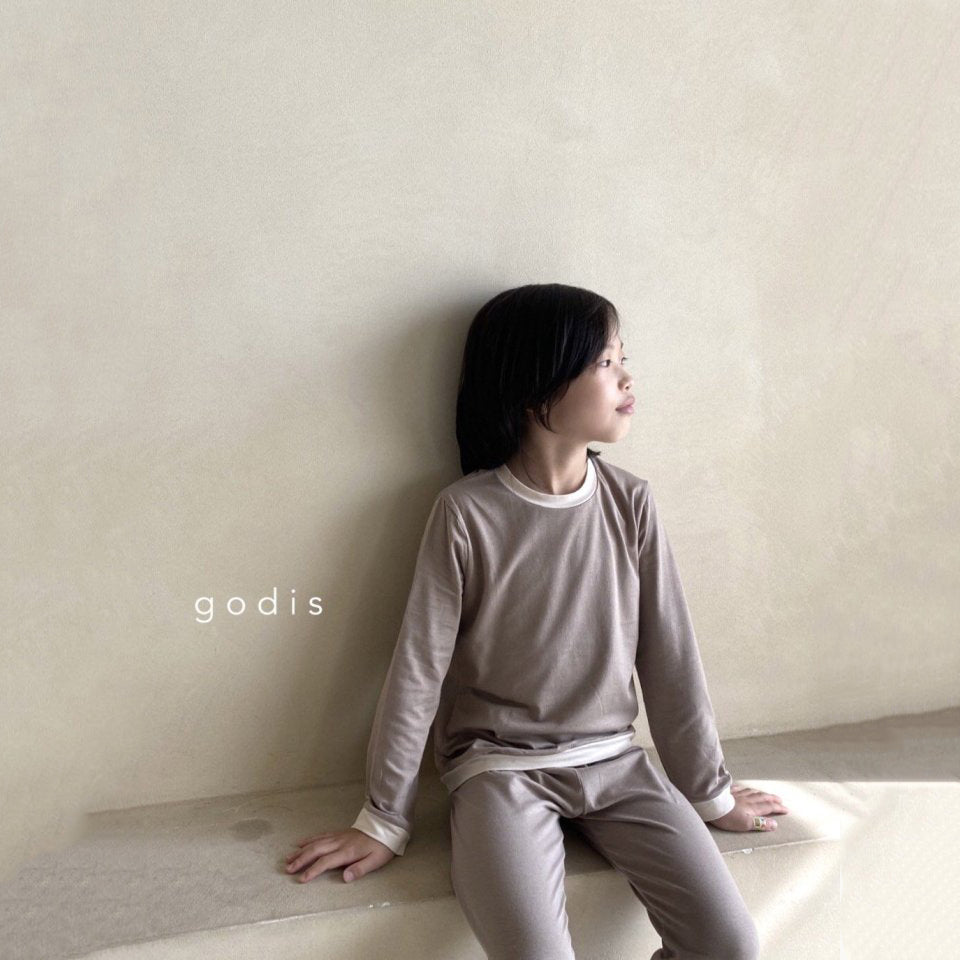 Boys & Girls Grey Cotton Set