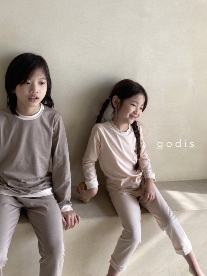 Boys & Girls Grey Cotton Set