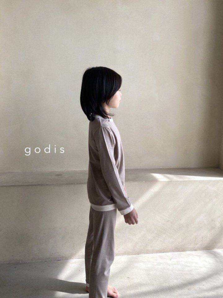 Boys & Girls Grey Cotton Set