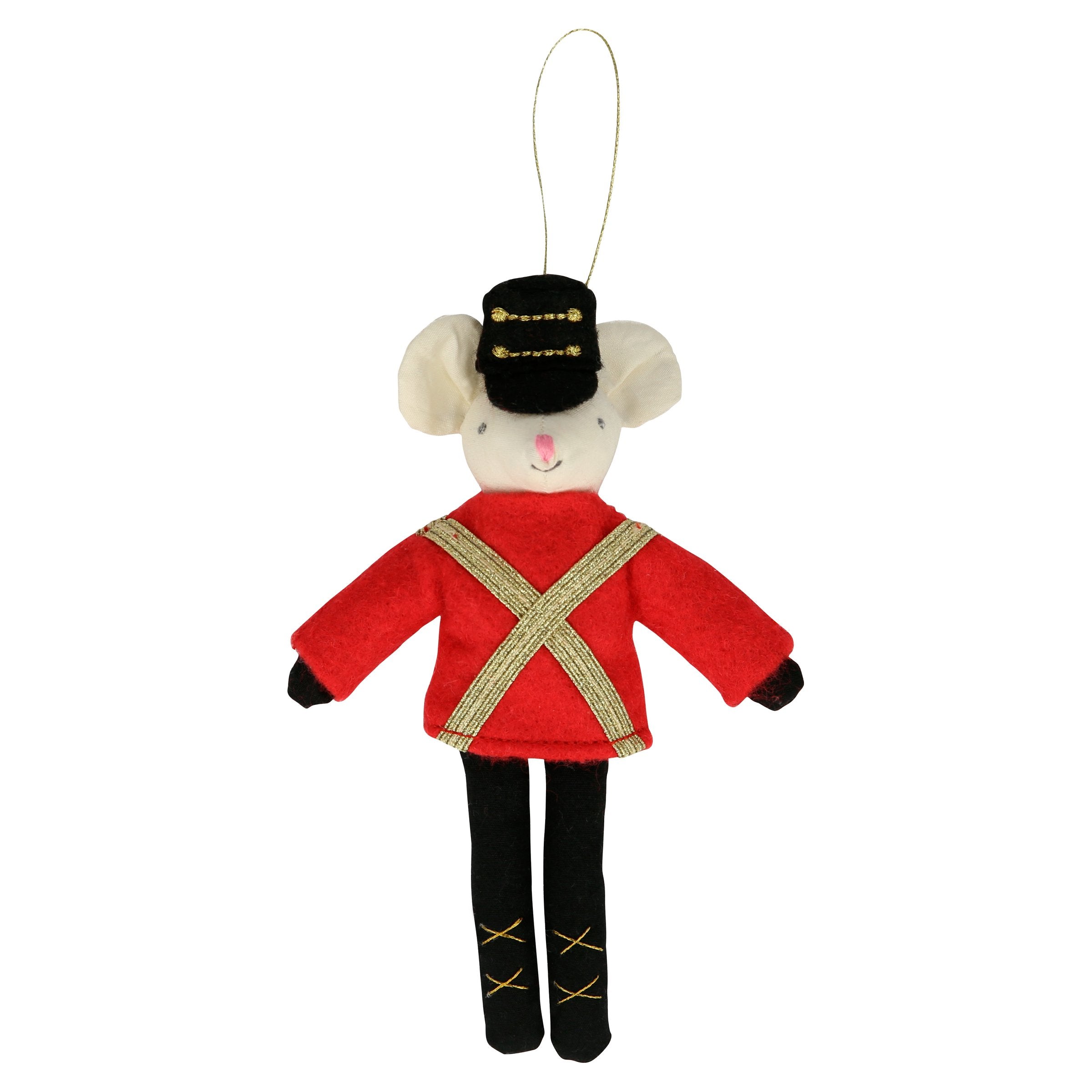 Soldier Mouse Tree Decoration