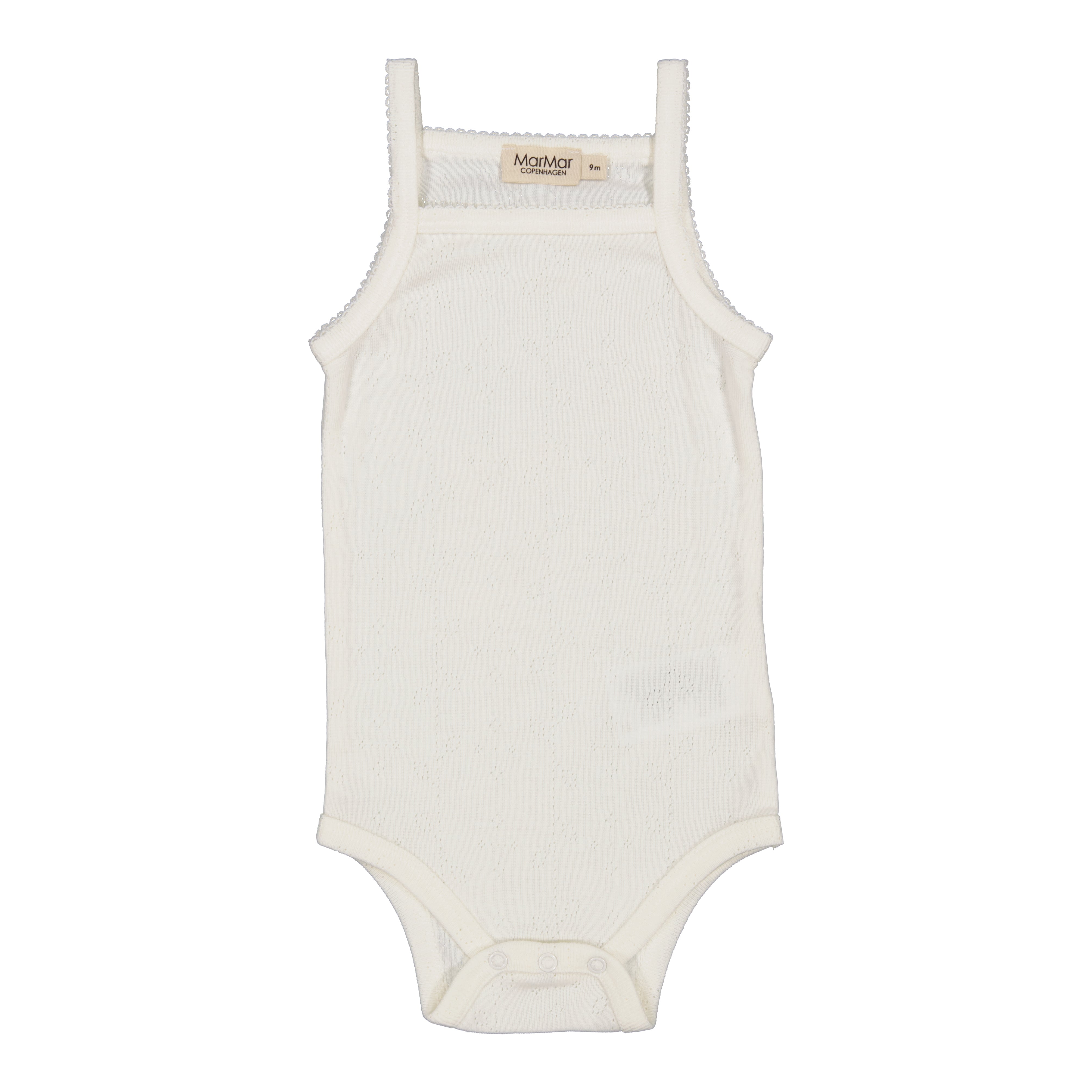 Baby Boys & Girls White Babysuit