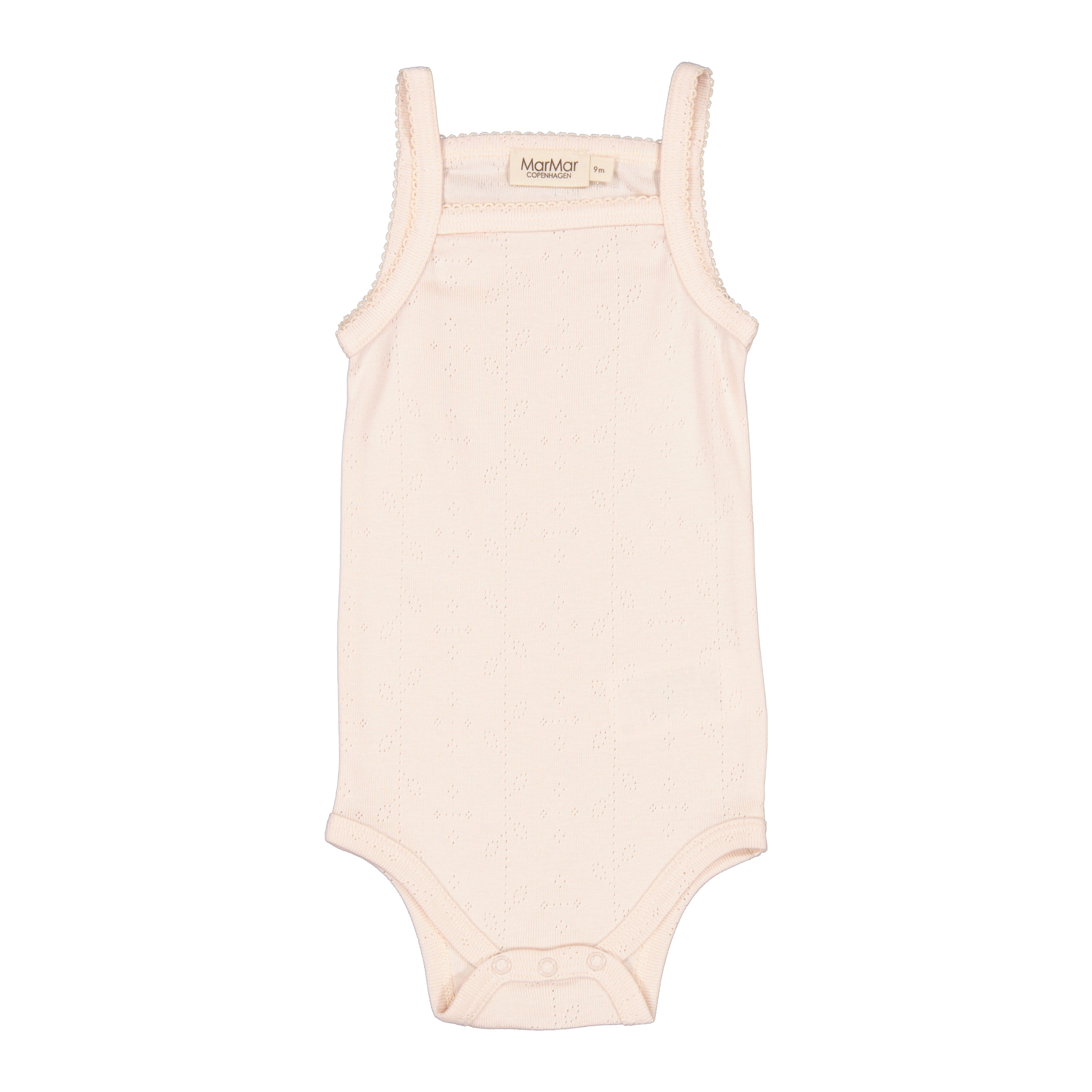 Baby Boys & Girls Light Pink Babysuit