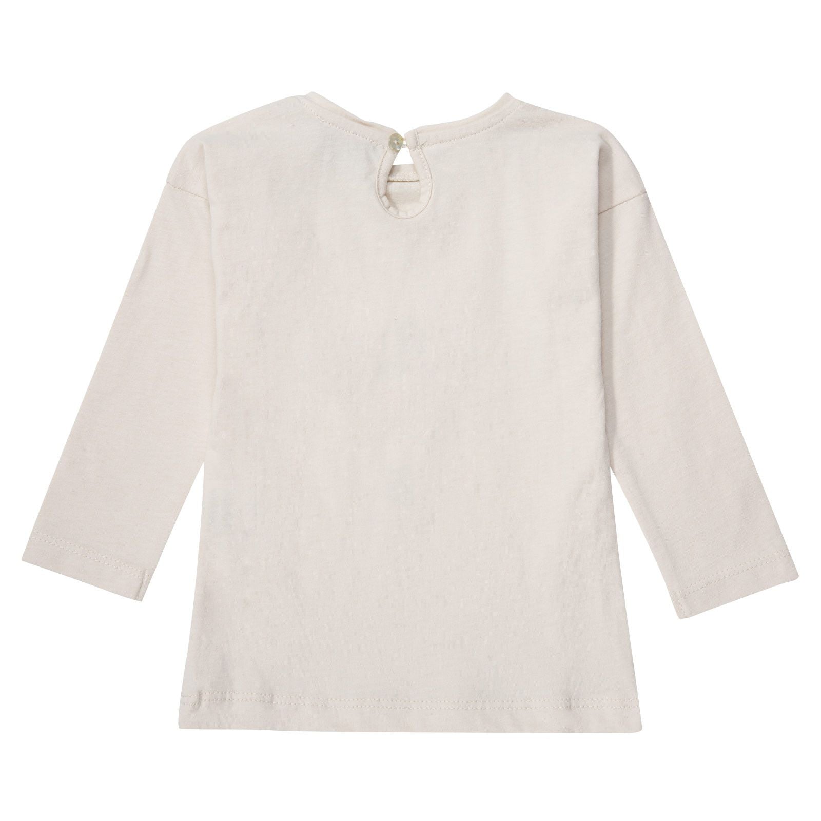 Girls Beige Mademoiselle Ida Chamonix T-shirt - CÉMAROSE | Children's Fashion Store - 2