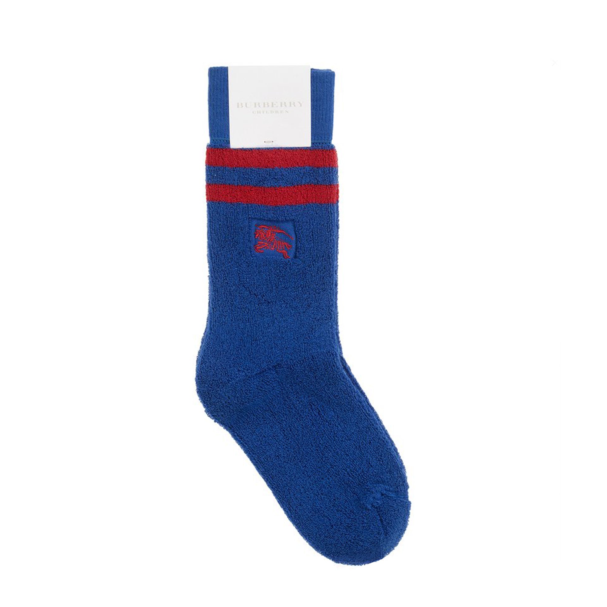 Boys & Girls Bright Blue Cotton Socks