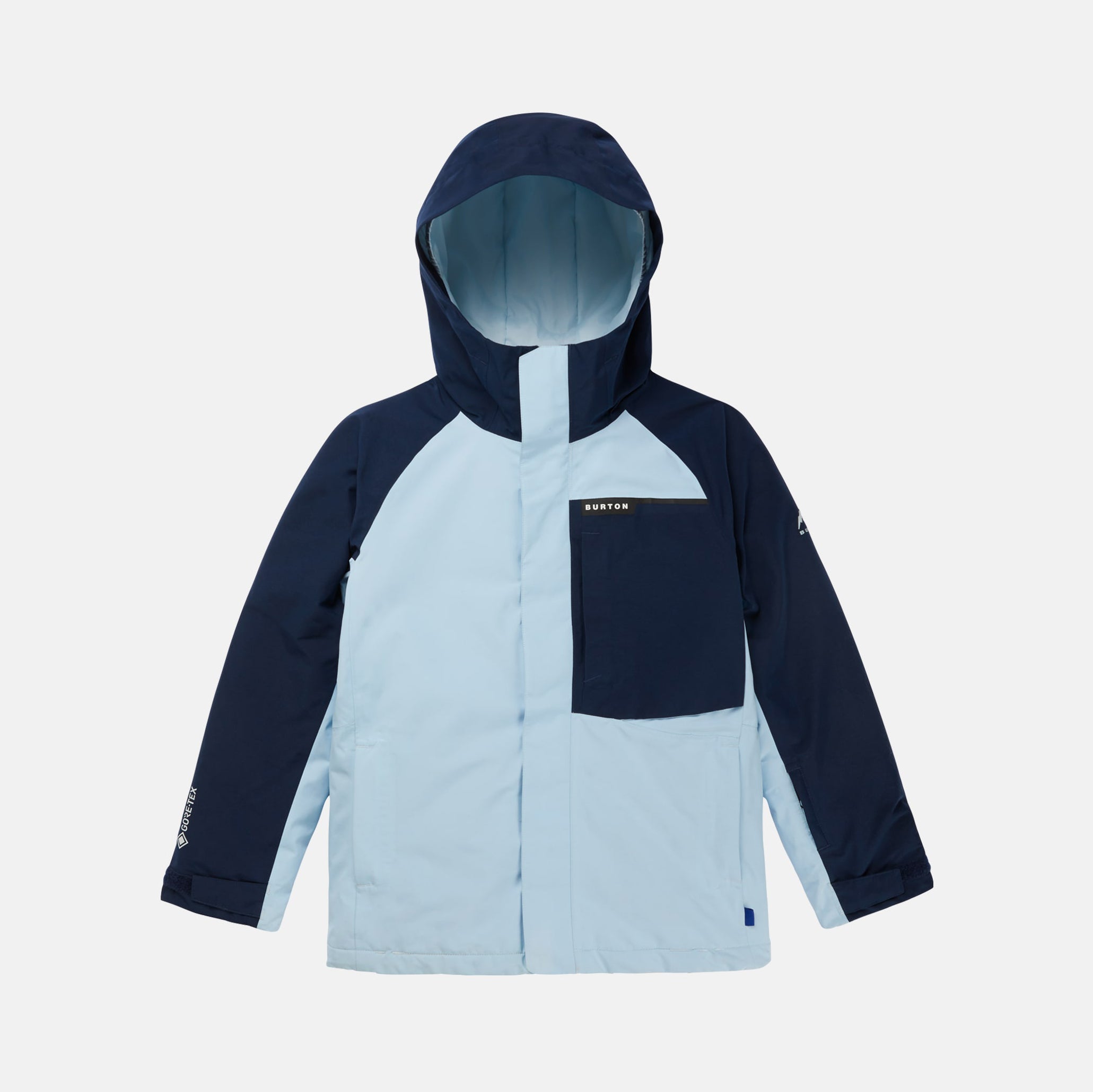 Boys & Girls Blue  "Gore-Tex" Snow Jacket