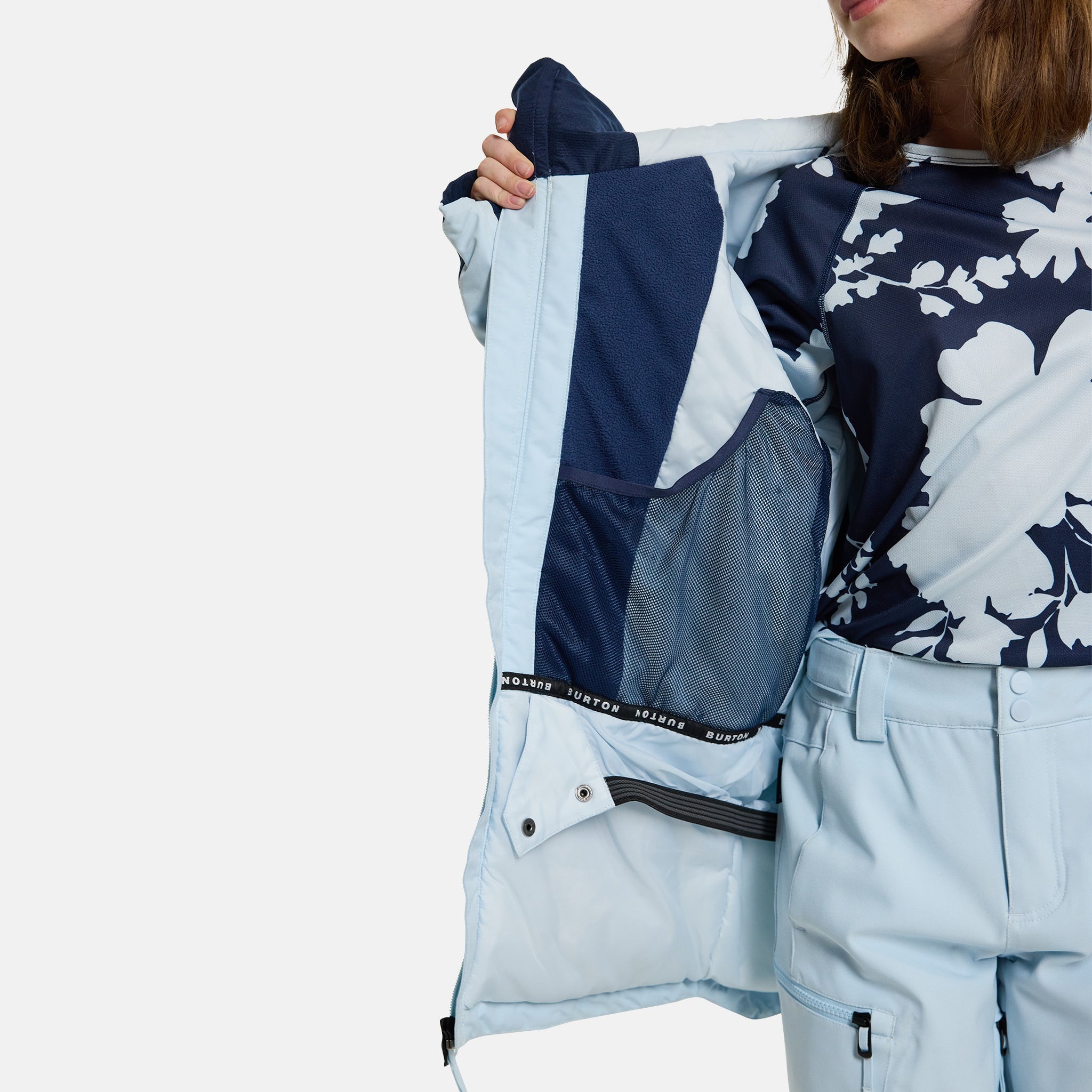 Boys & Girls Blue  "Gore-Tex" Snow Jacket