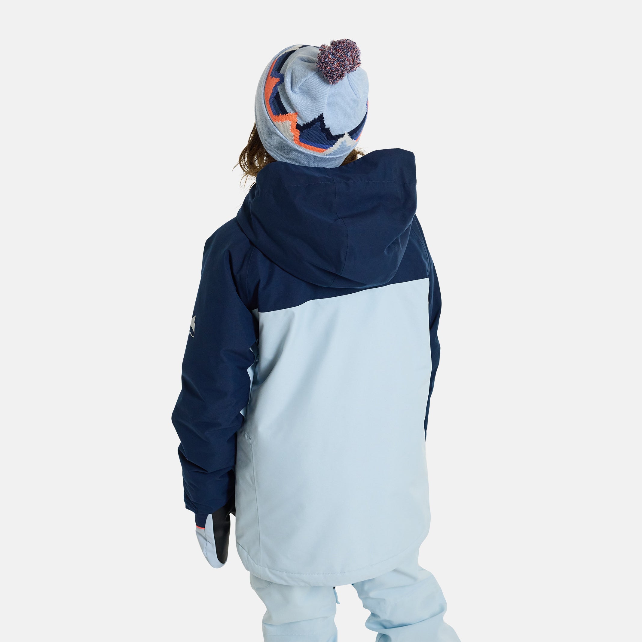 Boys & Girls Blue  "Gore-Tex" Snow Jacket