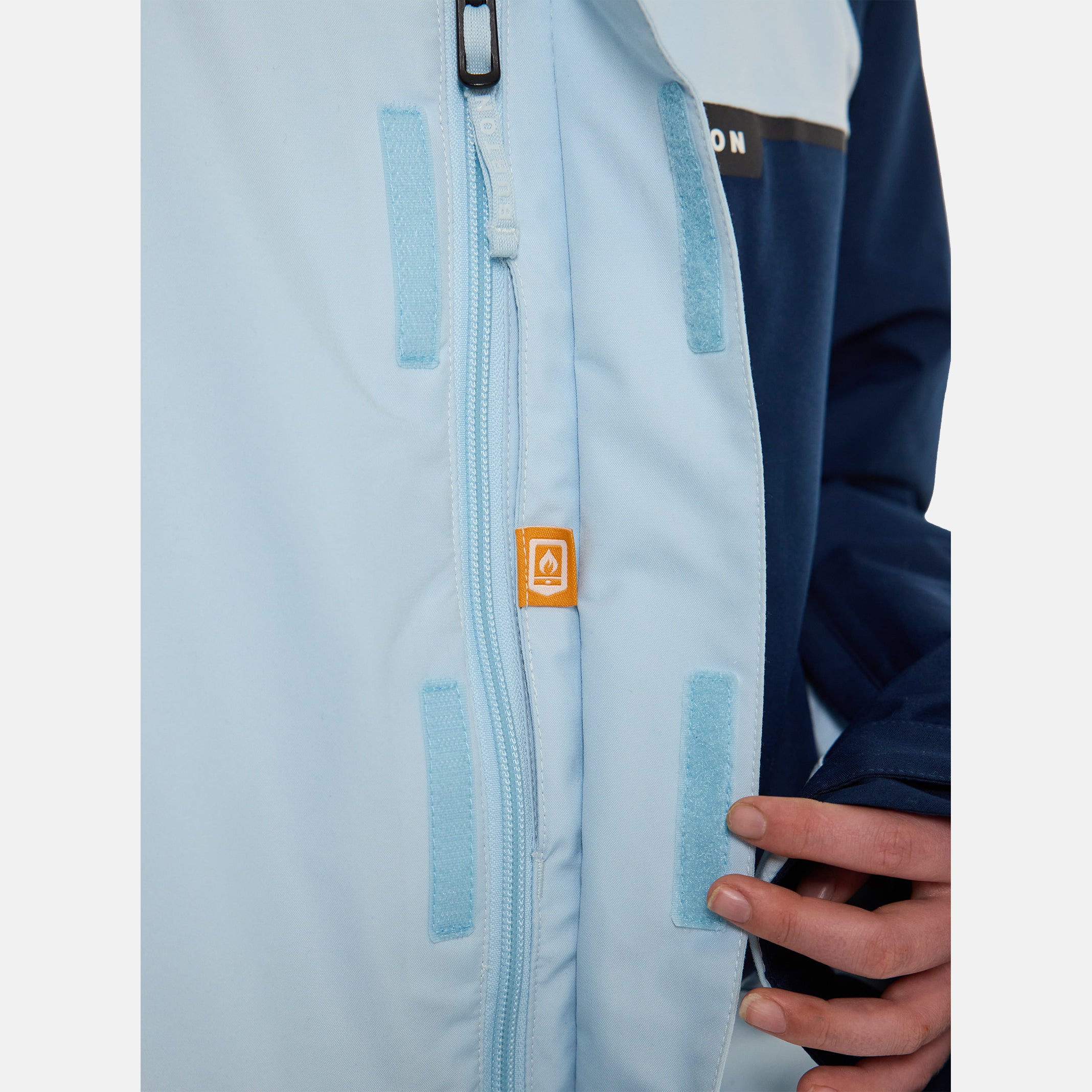 Boys & Girls Blue  "Gore-Tex" Snow Jacket