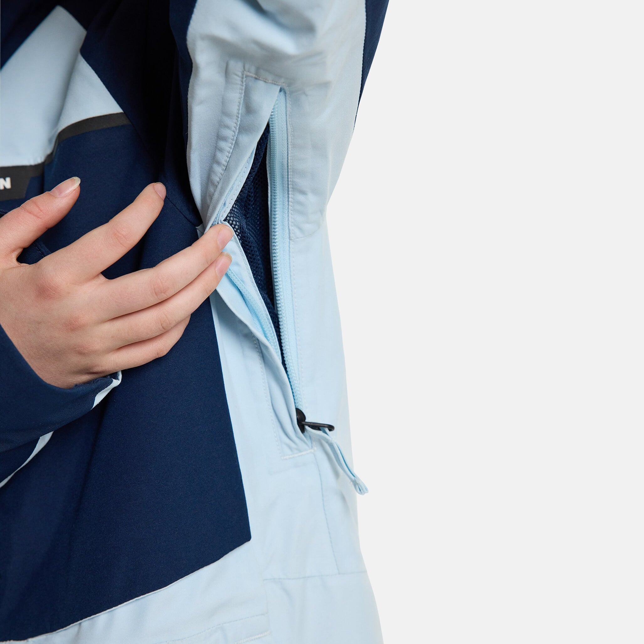 Boys & Girls Blue  "Gore-Tex" Snow Jacket