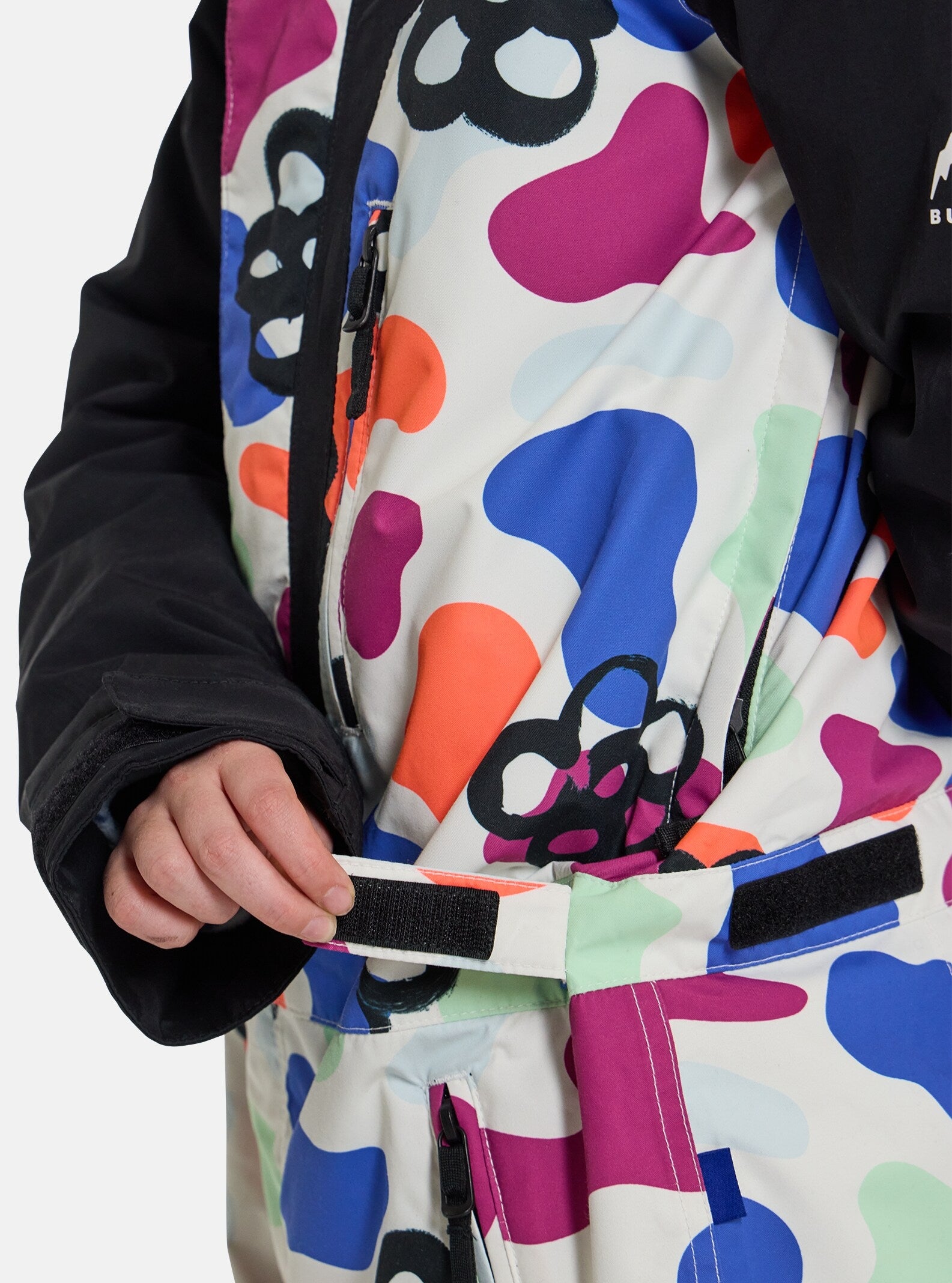 Boys & Girls Multicolor Snow Jumpsuit