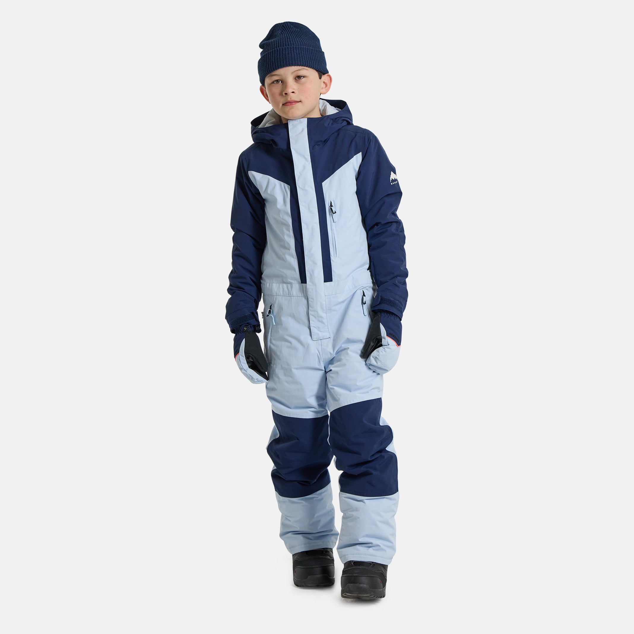 Boys & Girls Blue Snowsuit