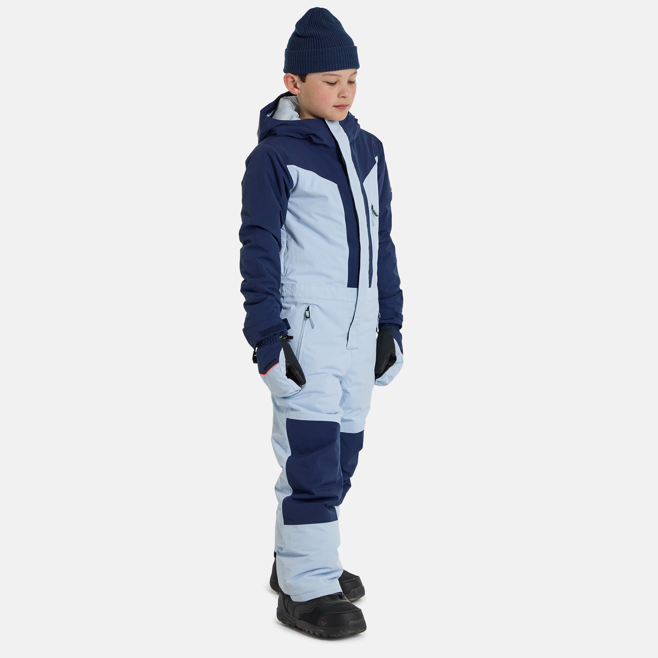 Boys & Girls Blue Snowsuit