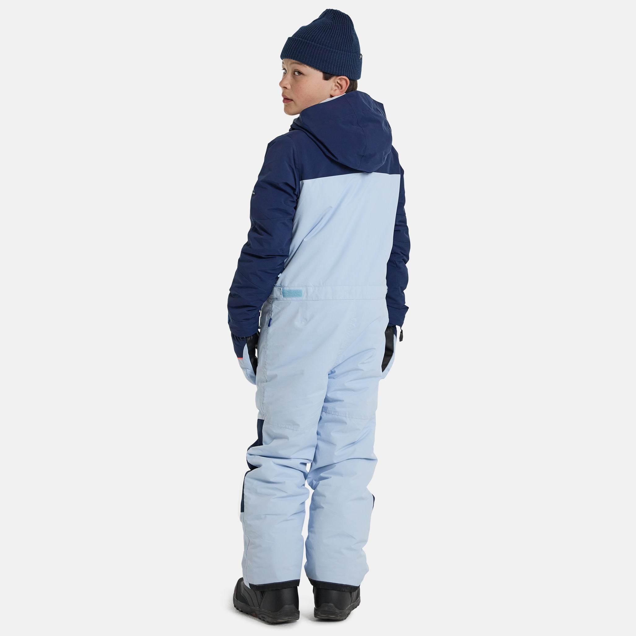 Boys & Girls Blue Snowsuit