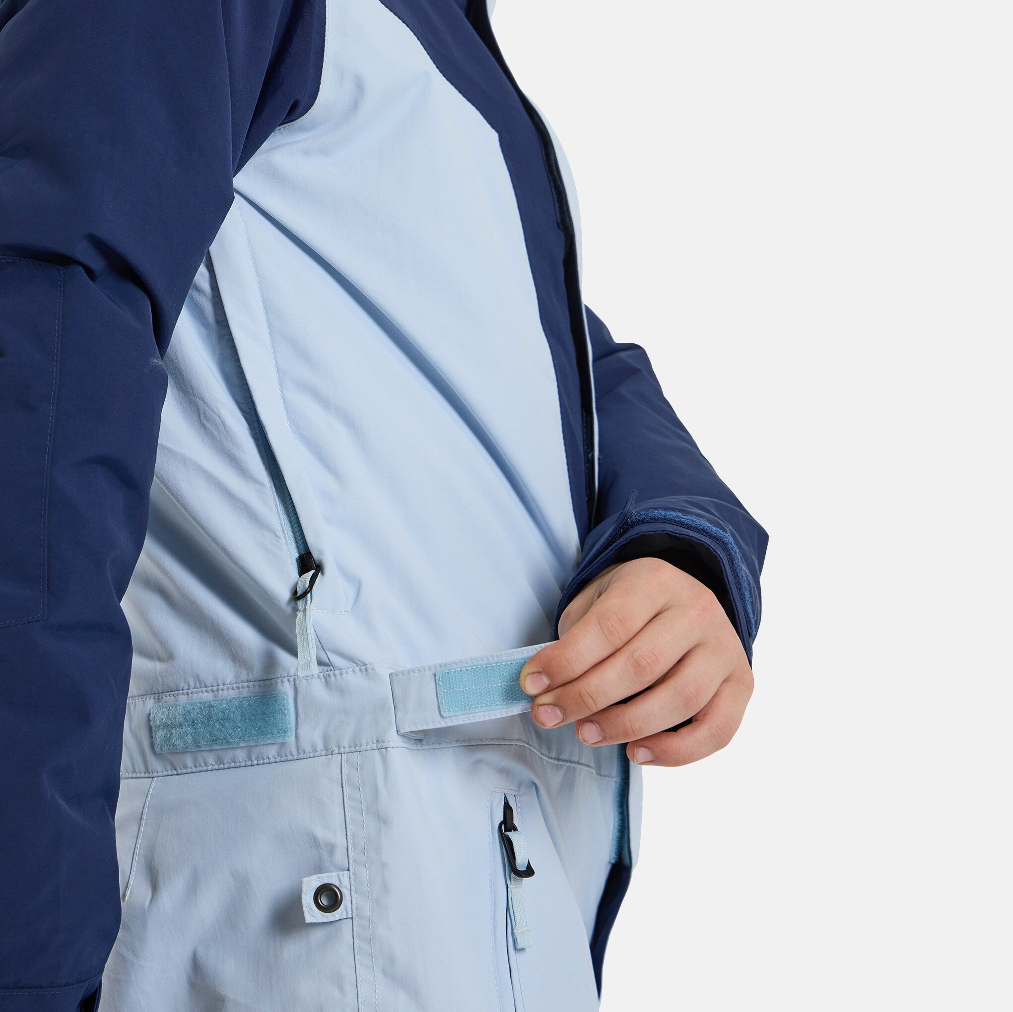 Boys & Girls Blue Snowsuit